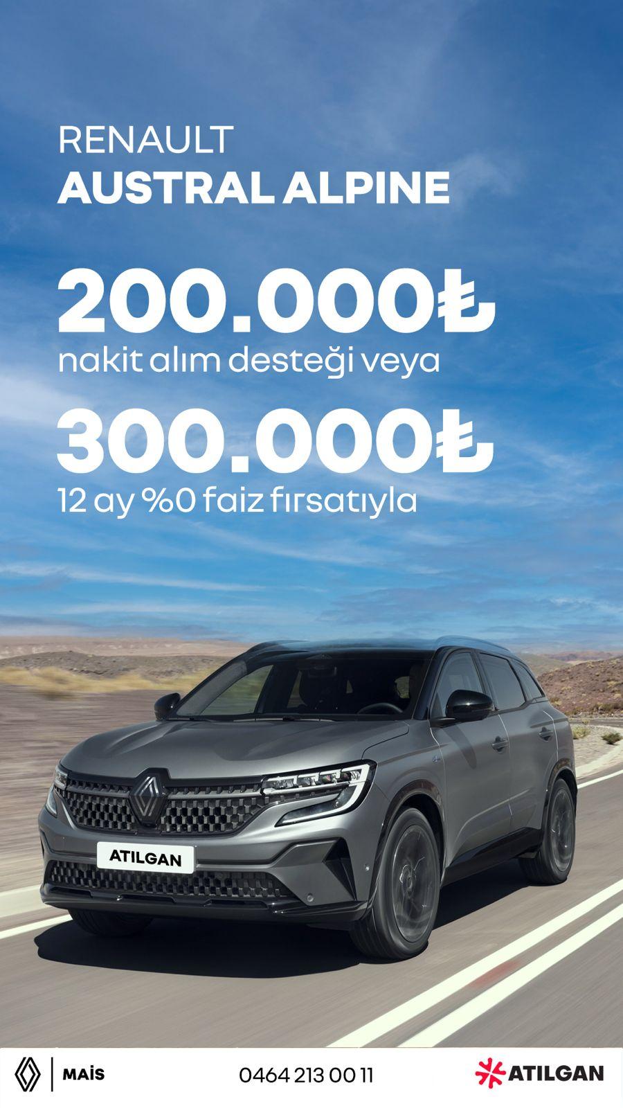 Renault Kampanya