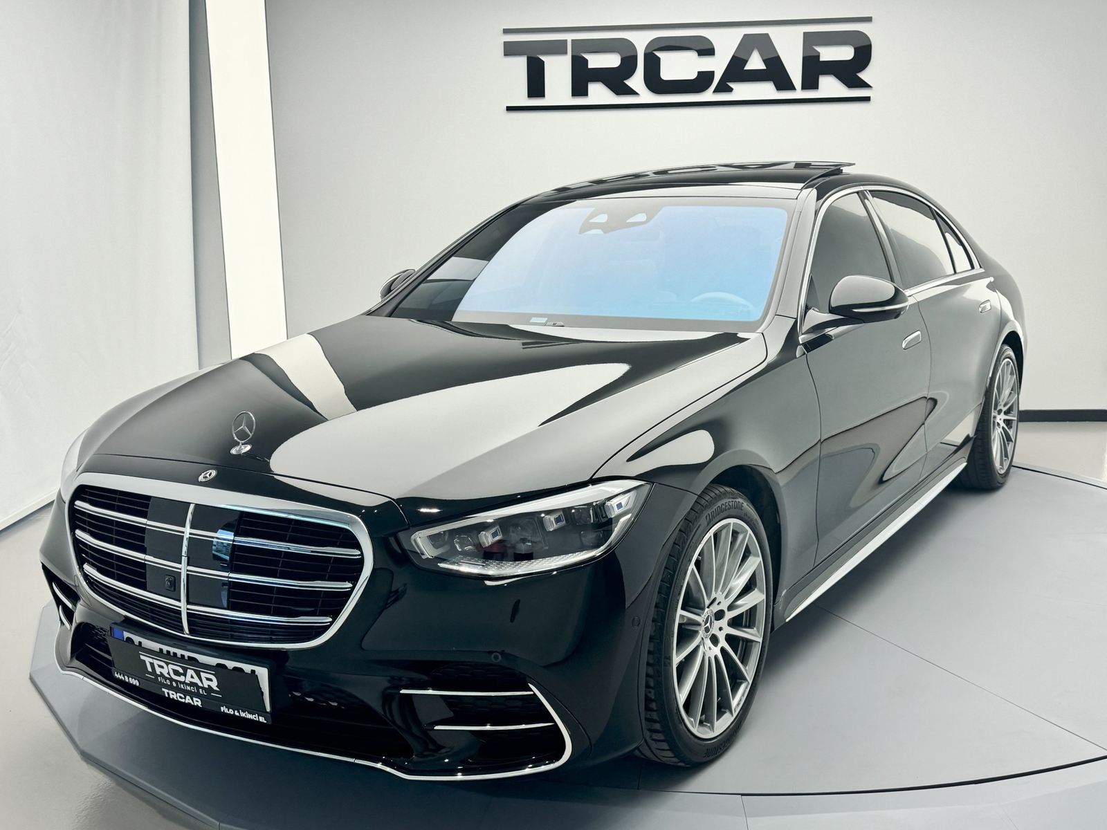Mercedes-Benz S 400 d araç fotoğrafı 18