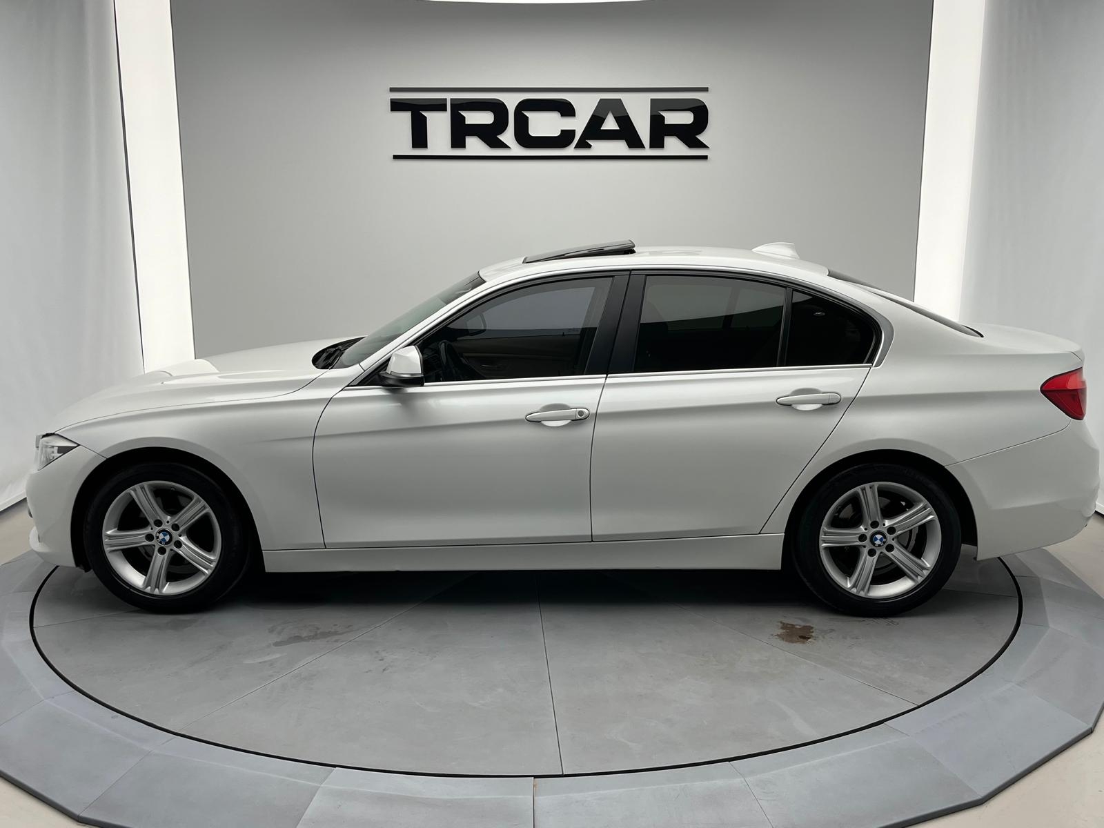 BMW 3 Serisi 318i Premium Line araç fotoğrafı 7