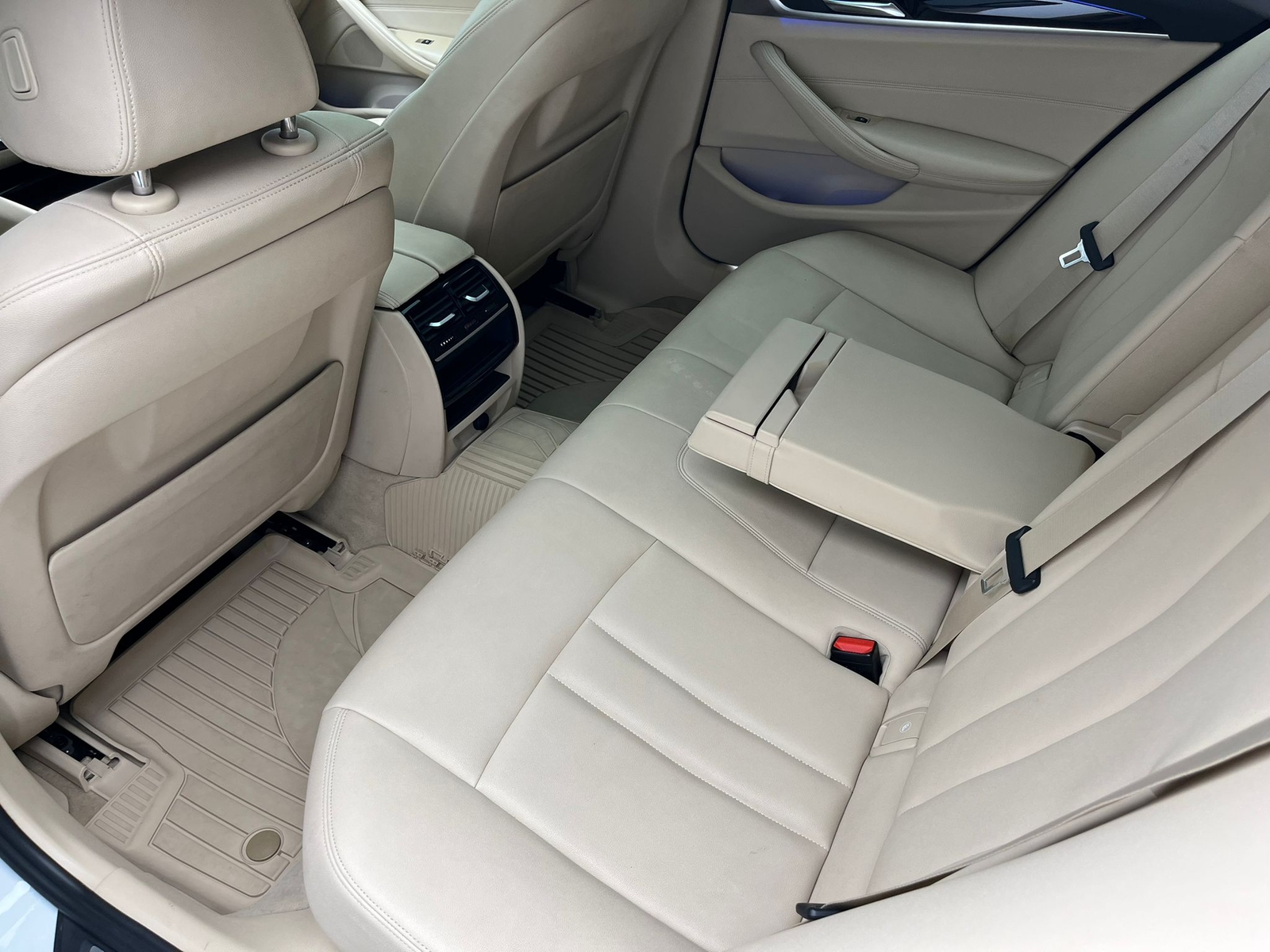 BMW 5 Serisi 520i Prestige araç fotoğrafı 11