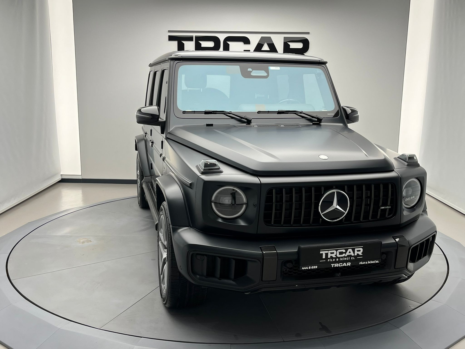 Mercedes-Benz G Serisi 63 AMG araç fotoğrafı 20