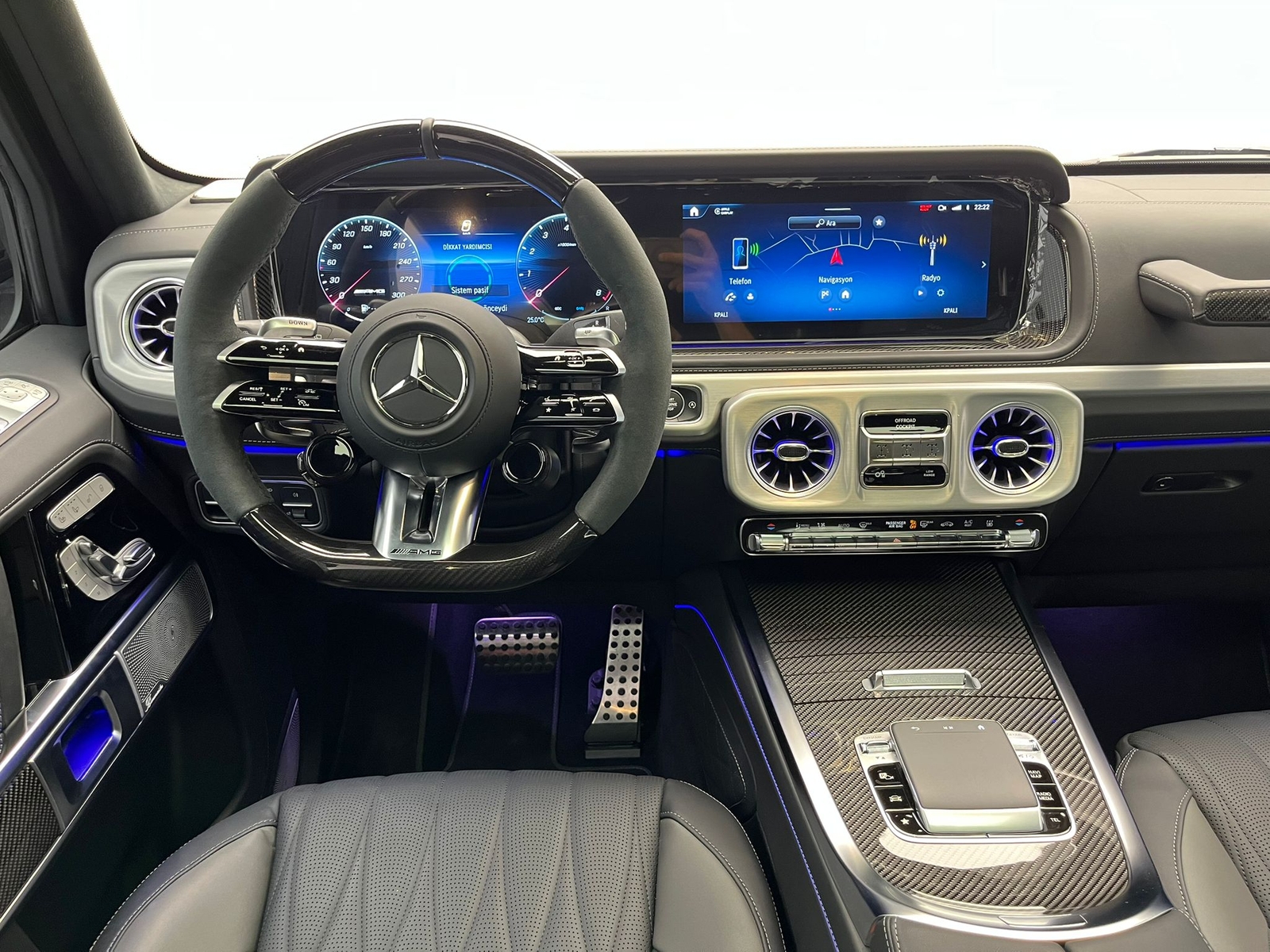 Mercedes-Benz G Serisi 63 AMG araç fotoğrafı 21