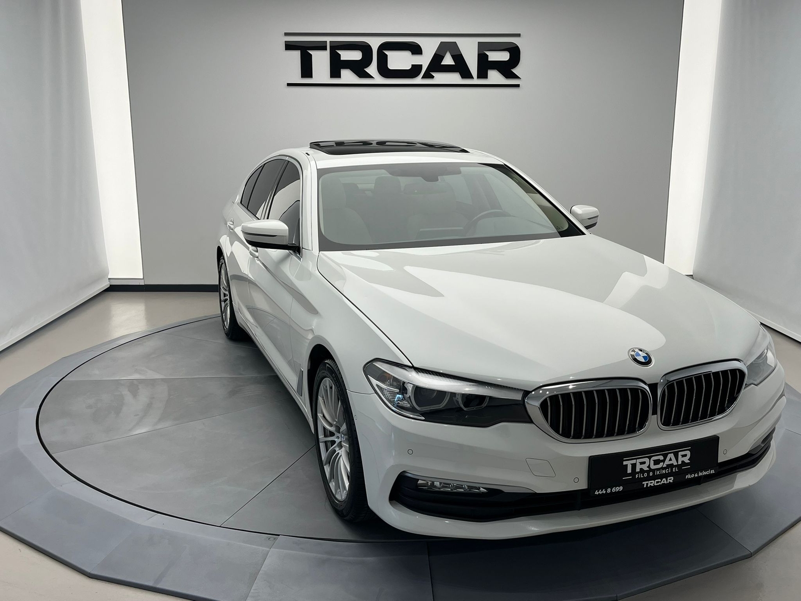 BMW 5 Serisi 520i Prestige araç fotoğrafı 14