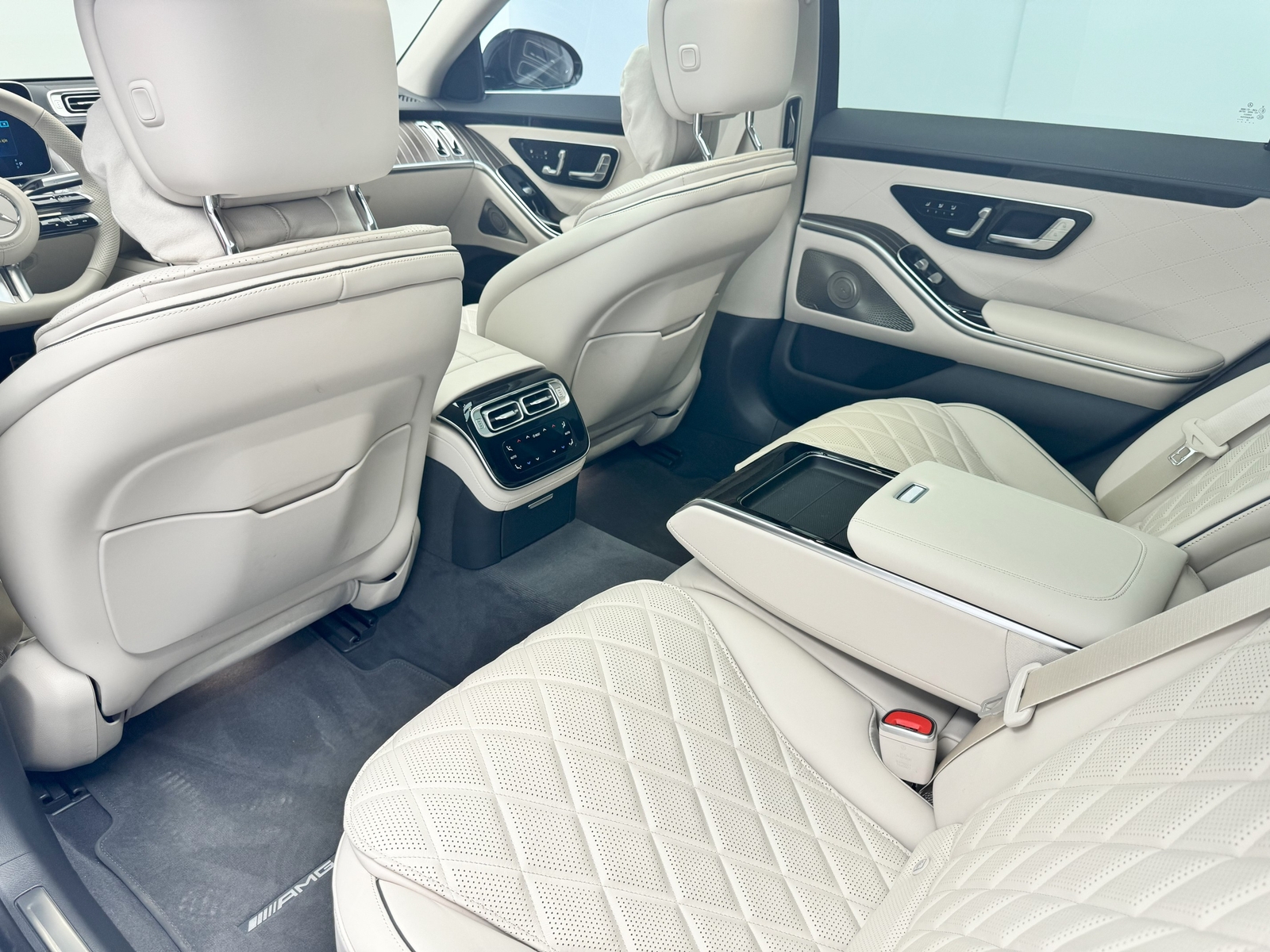 Mercedes-Benz S 400 d araç fotoğrafı 9