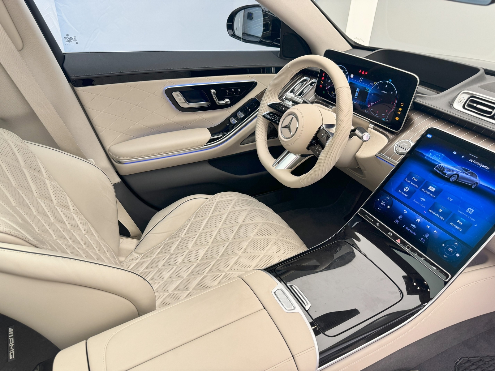 Mercedes-Benz S 400 d araç fotoğrafı 21