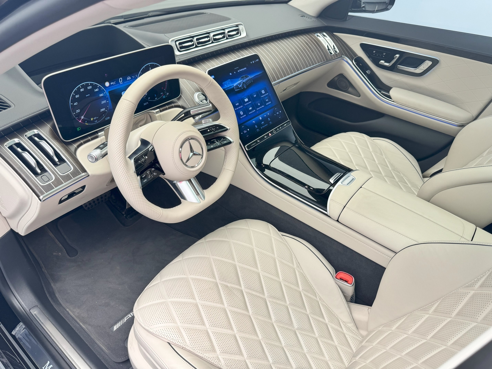 Mercedes-Benz S 400 d araç fotoğrafı 5