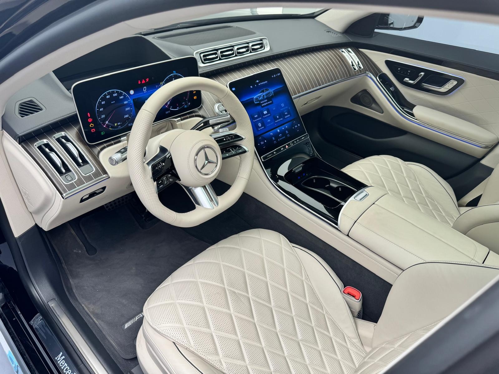 Mercedes-Benz S 400 d araç fotoğrafı 7