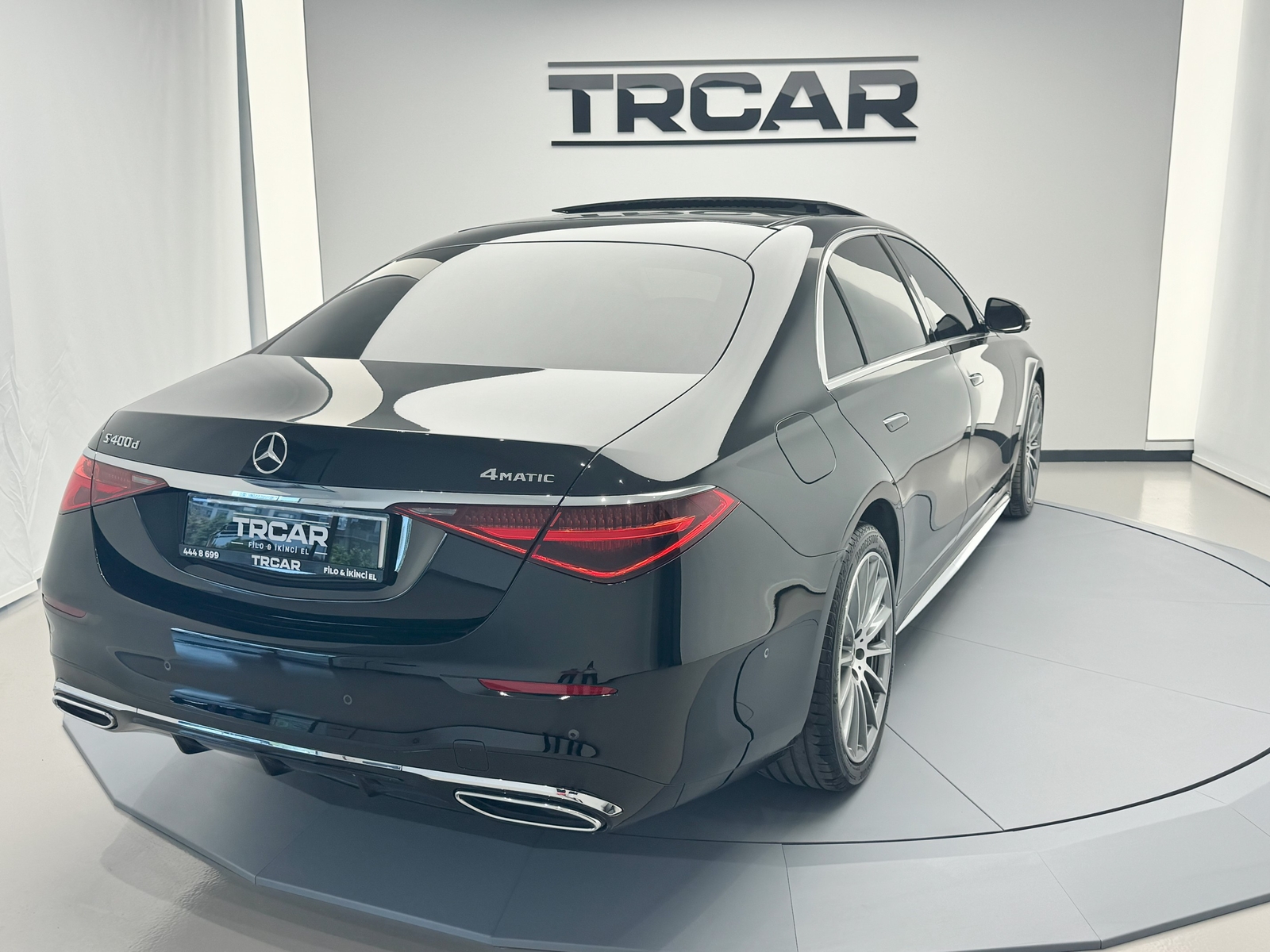 Mercedes-Benz S 400 d araç fotoğrafı 26