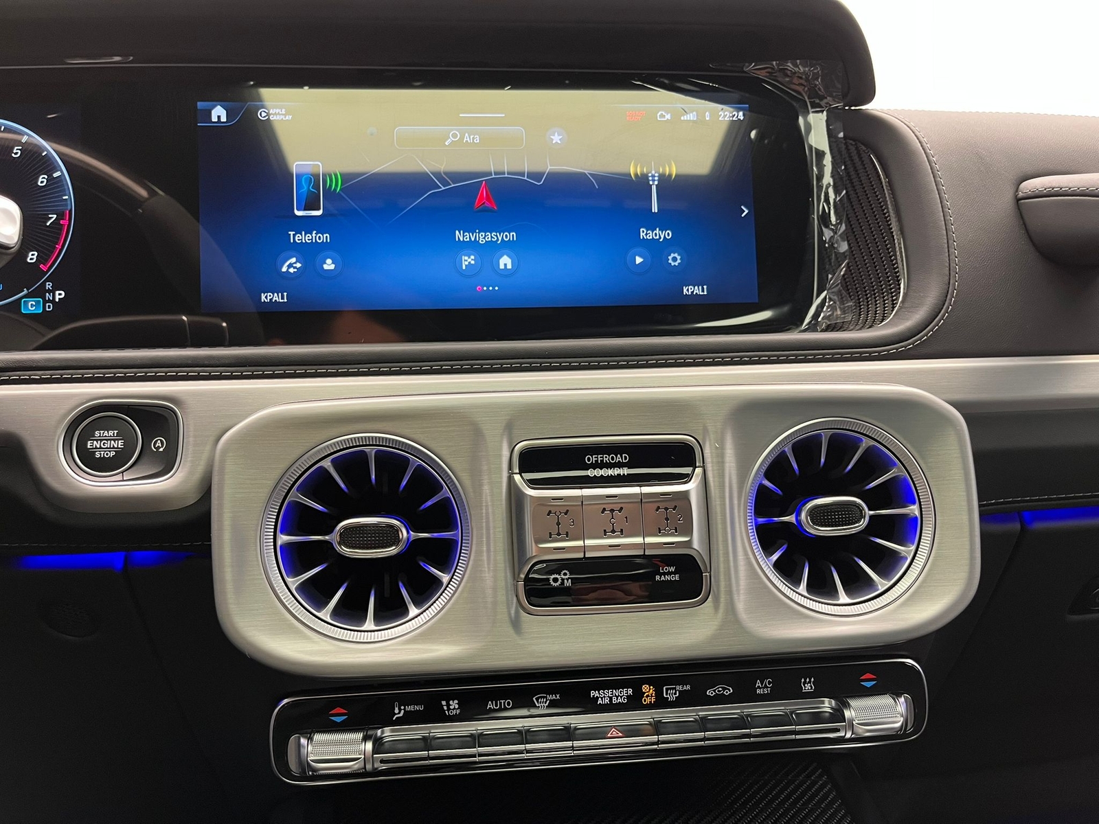Mercedes-Benz G Serisi 63 AMG araç fotoğrafı 22