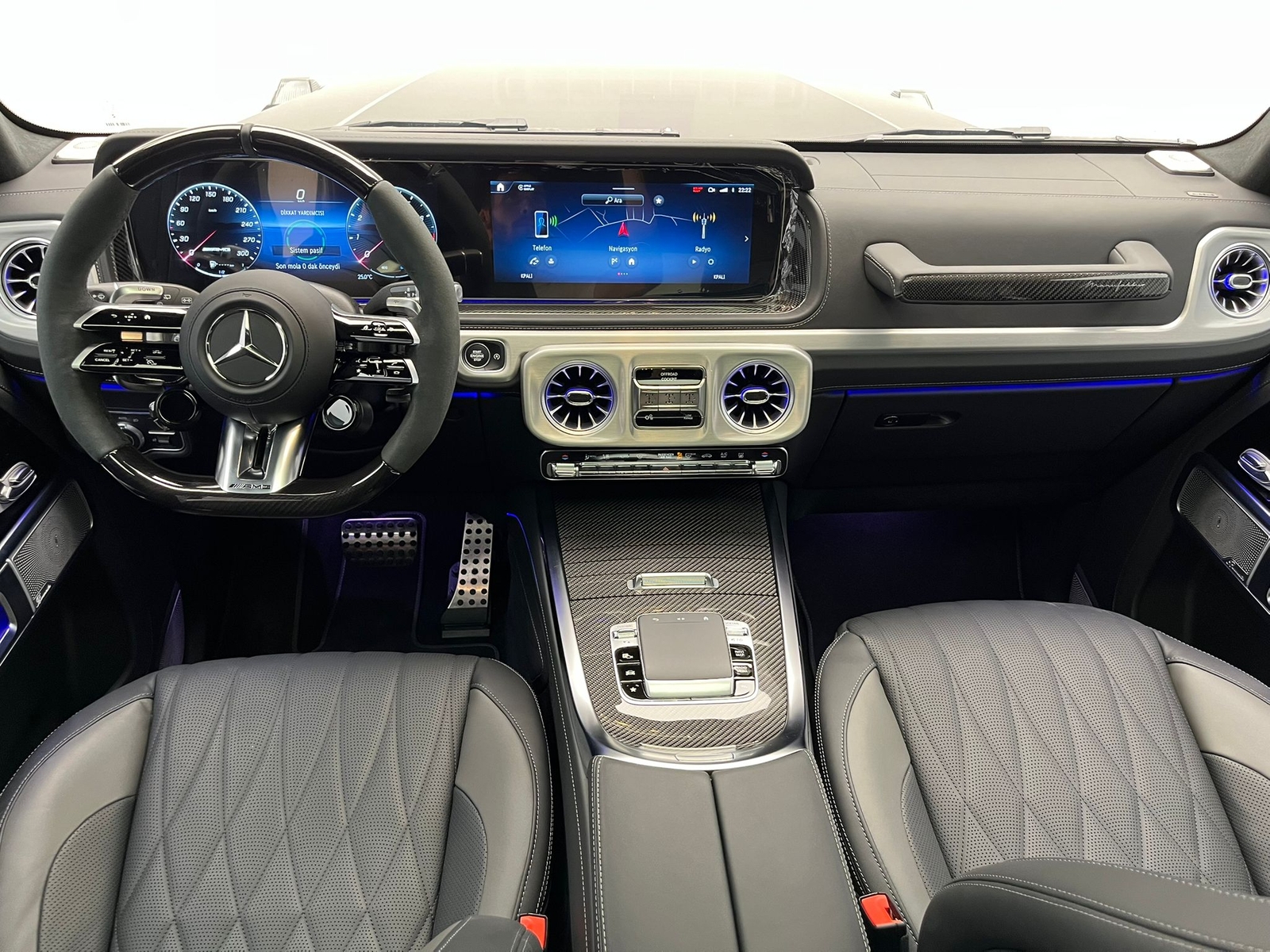 Mercedes-Benz G Serisi 63 AMG araç fotoğrafı 23