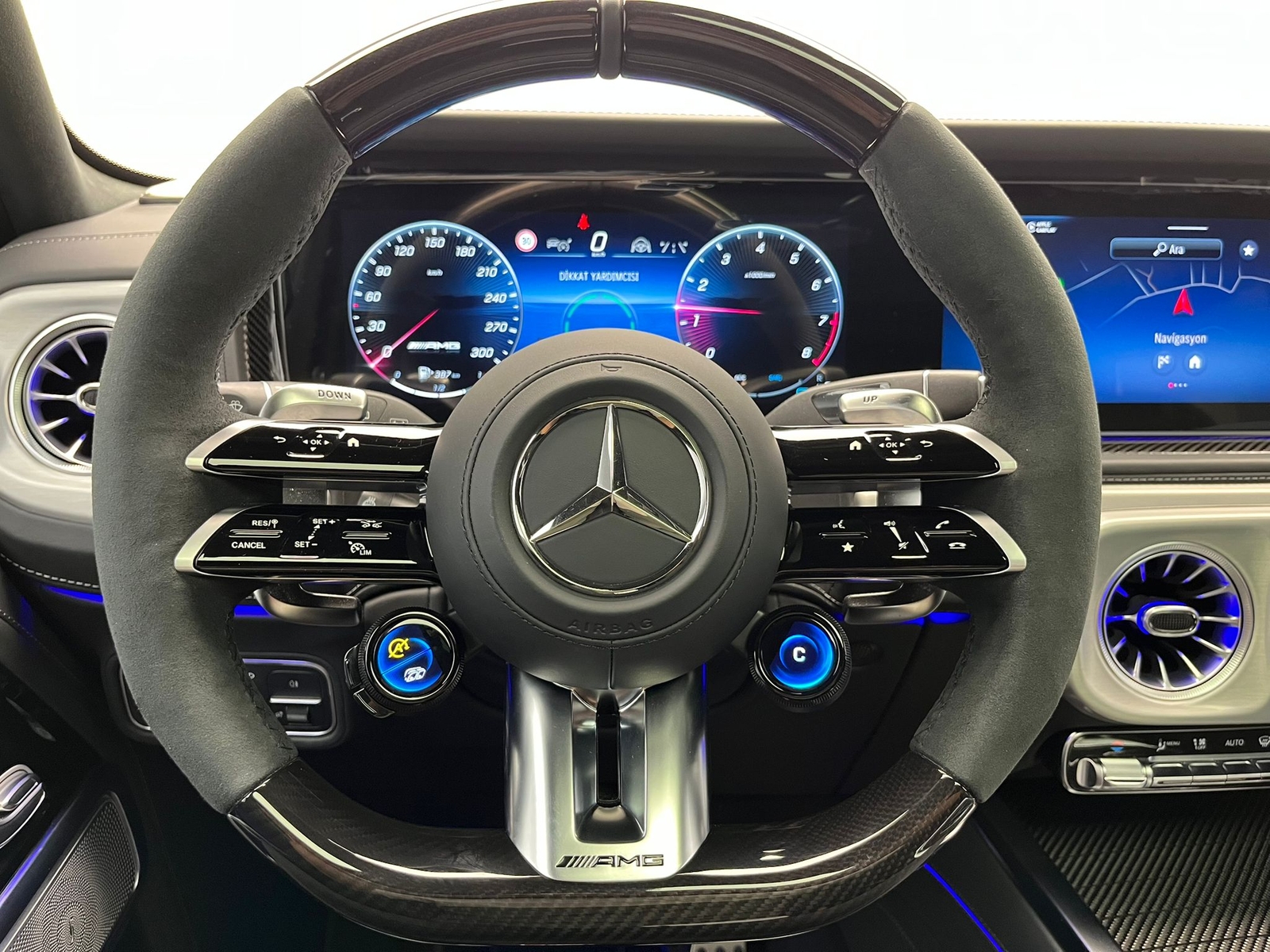 Mercedes-Benz G Serisi 63 AMG araç fotoğrafı 8