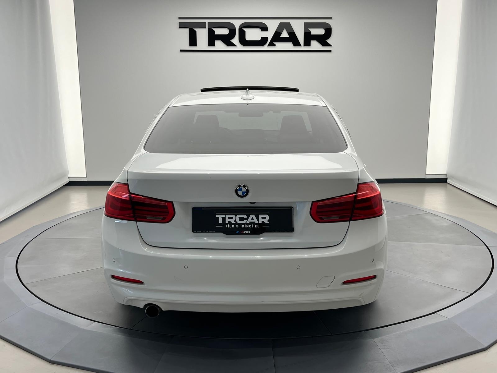 BMW 3 Serisi 318i Premium Line araç fotoğrafı 25