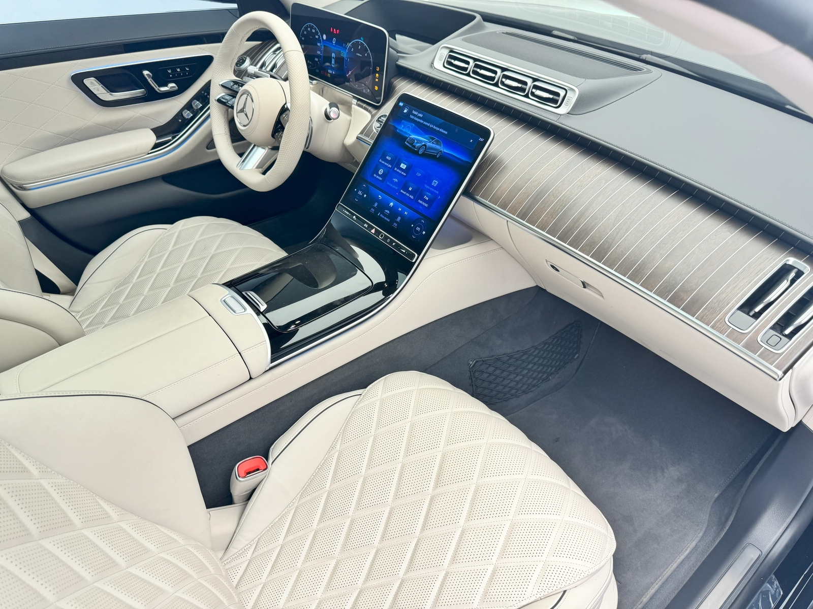 Mercedes-Benz S 400 d araç fotoğrafı 13