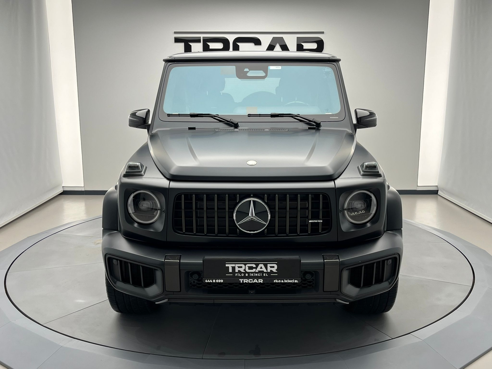 Mercedes-Benz G Serisi 63 AMG araç fotoğrafı 14
