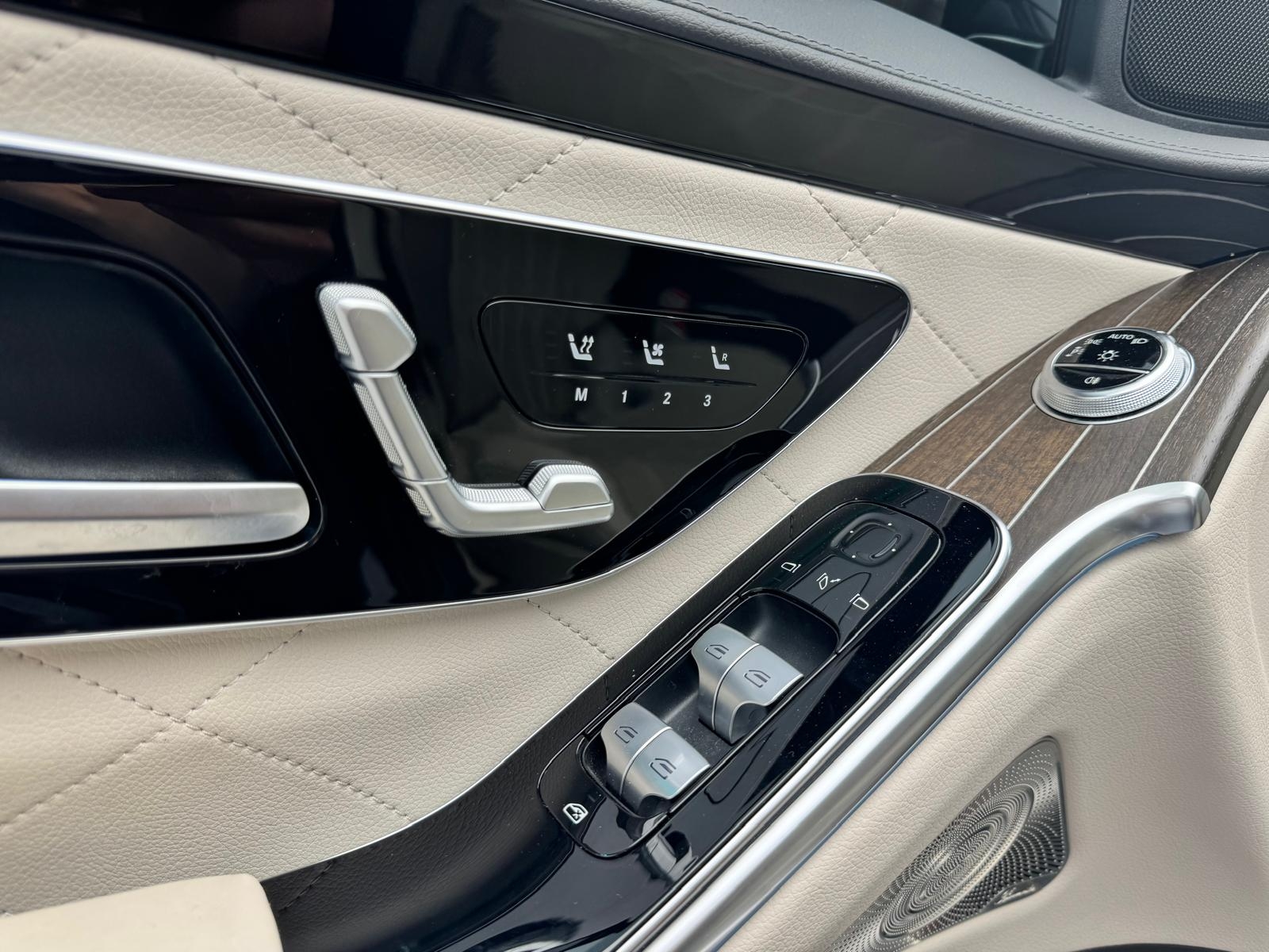 Mercedes-Benz S 400 d araç fotoğrafı 22