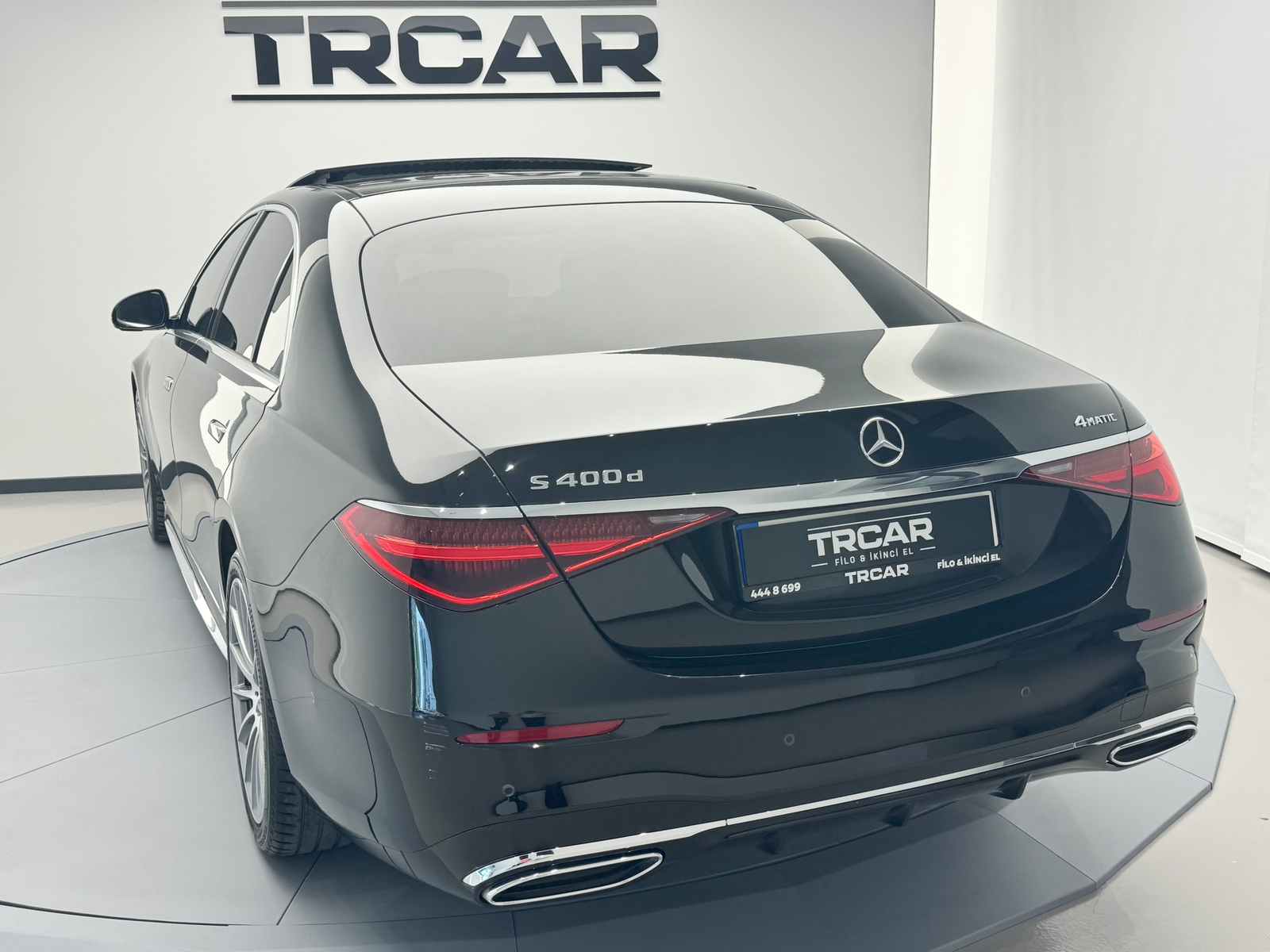 Mercedes-Benz S 400 d araç fotoğrafı 15