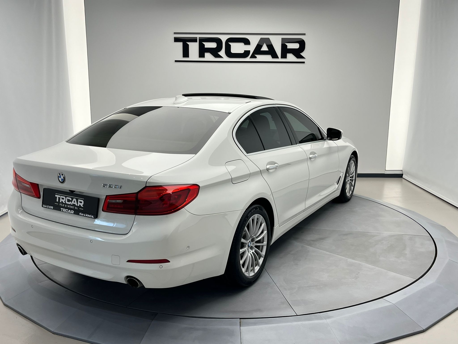 BMW 5 Serisi 520i Prestige araç fotoğrafı 9