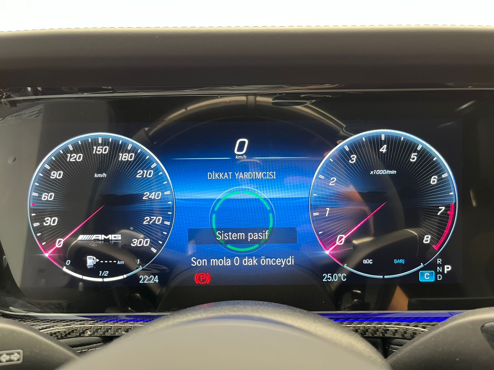 Mercedes-Benz G Serisi 63 AMG araç fotoğrafı 12