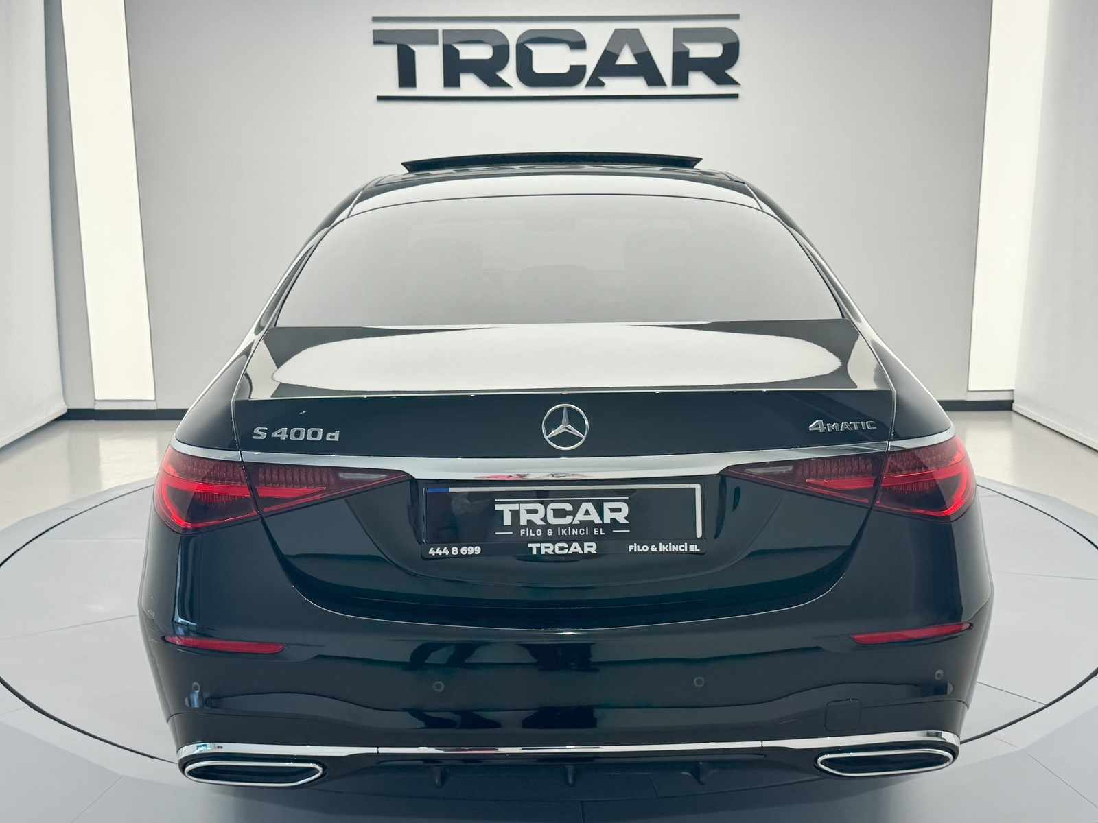 Mercedes-Benz S 400 d araç fotoğrafı 6
