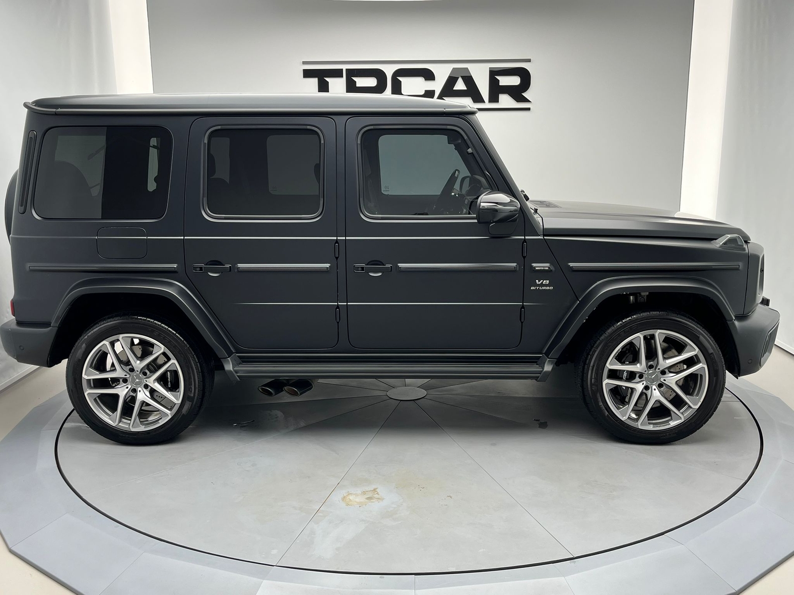 Mercedes-Benz G Serisi 63 AMG araç fotoğrafı 2