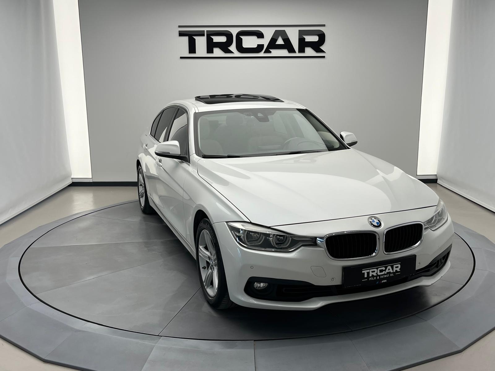 BMW 3 Serisi 318i Premium Line araç fotoğrafı 19