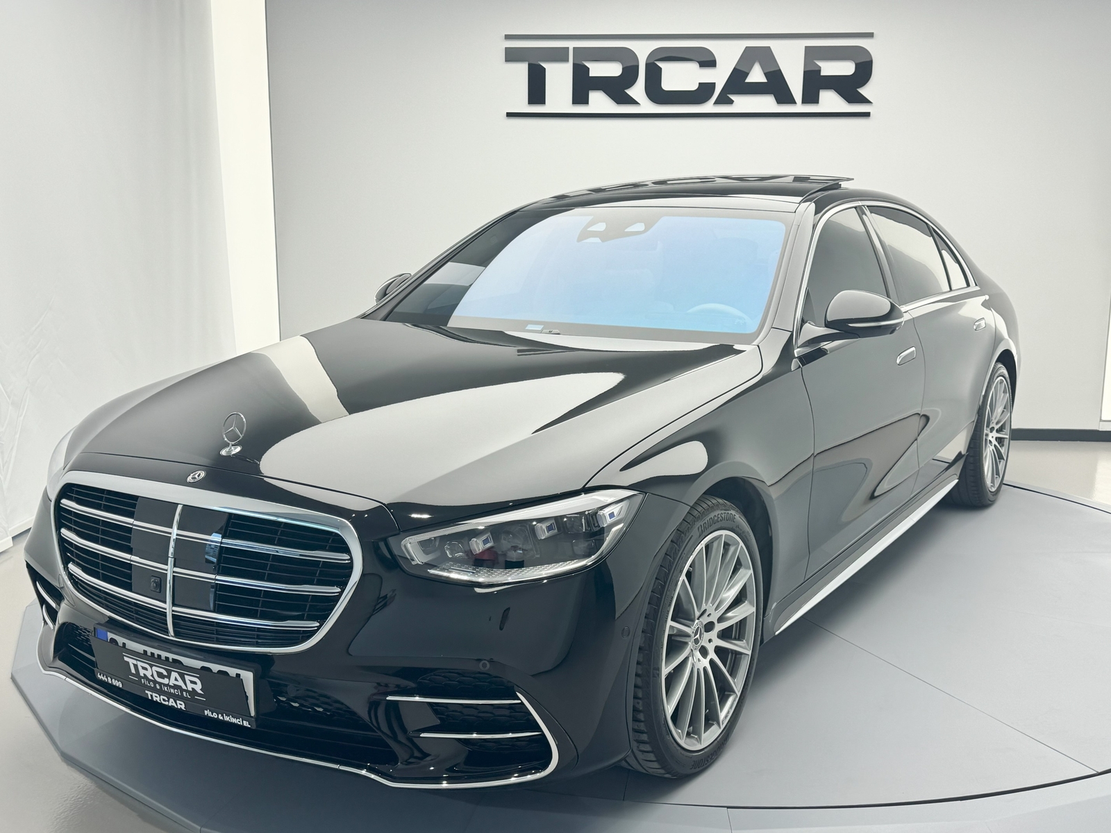 Mercedes-Benz S 400 d araç fotoğrafı 16