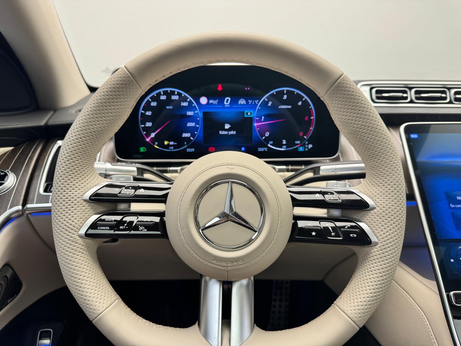 Mercedes-Benz S 400 d araç fotoğrafı 30