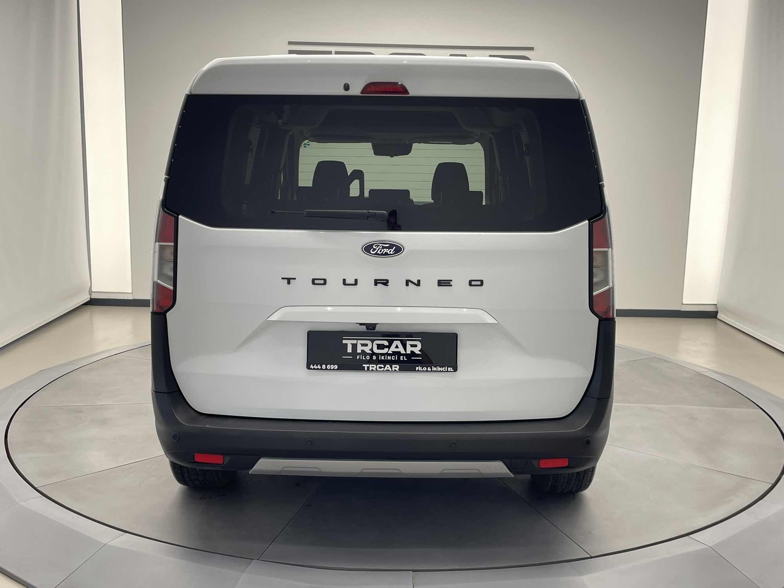 Ford Tourneo Courier 1.0 EcoBoost Active araç fotoğrafı 7