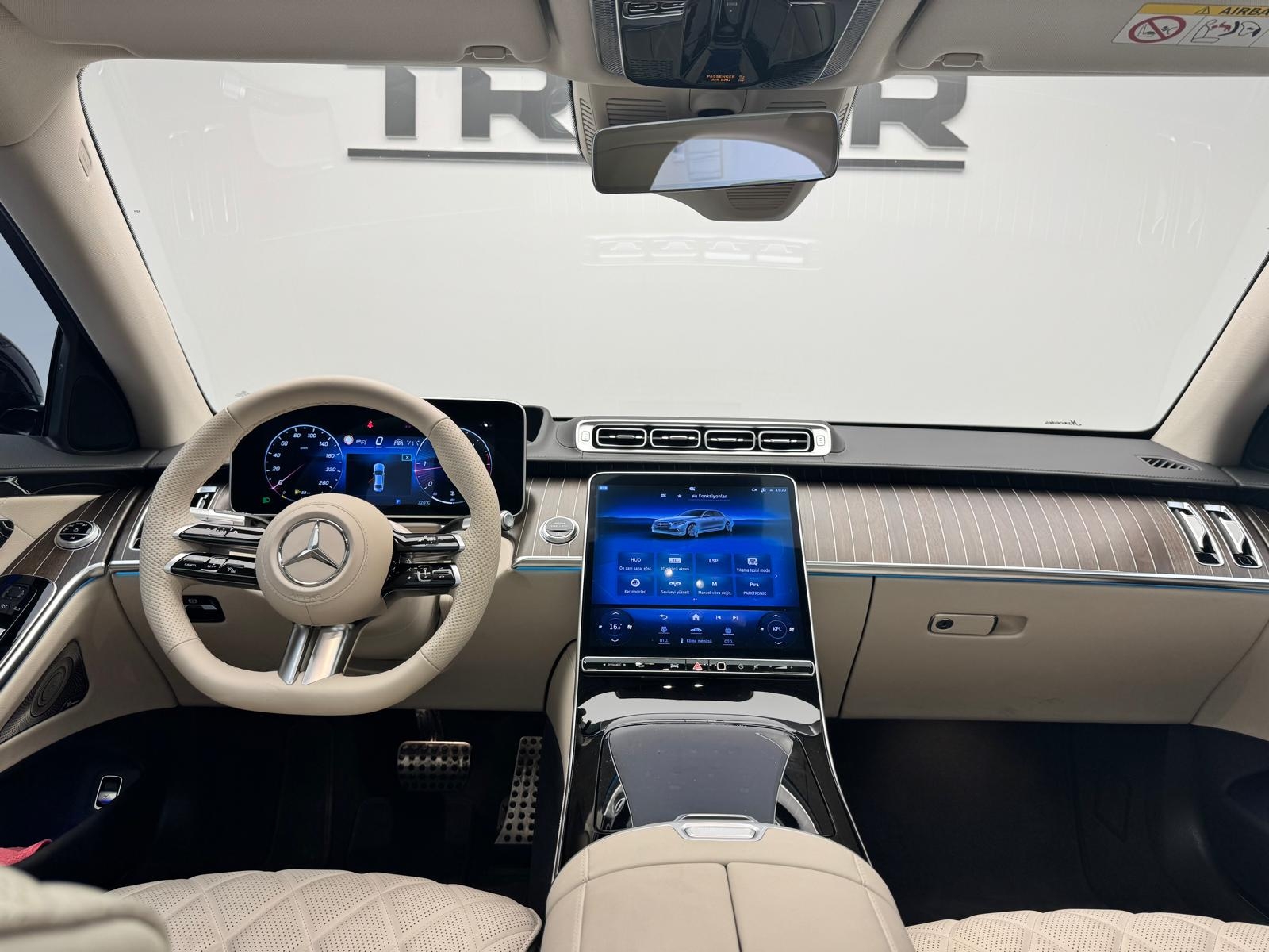 Mercedes-Benz S 400 d araç fotoğrafı 3