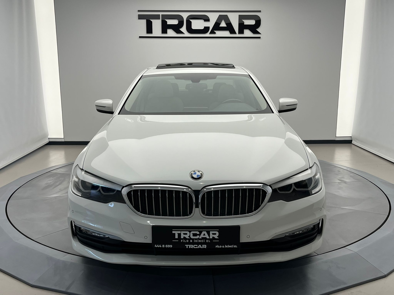 BMW 5 Serisi 520i Prestige araç fotoğrafı 2