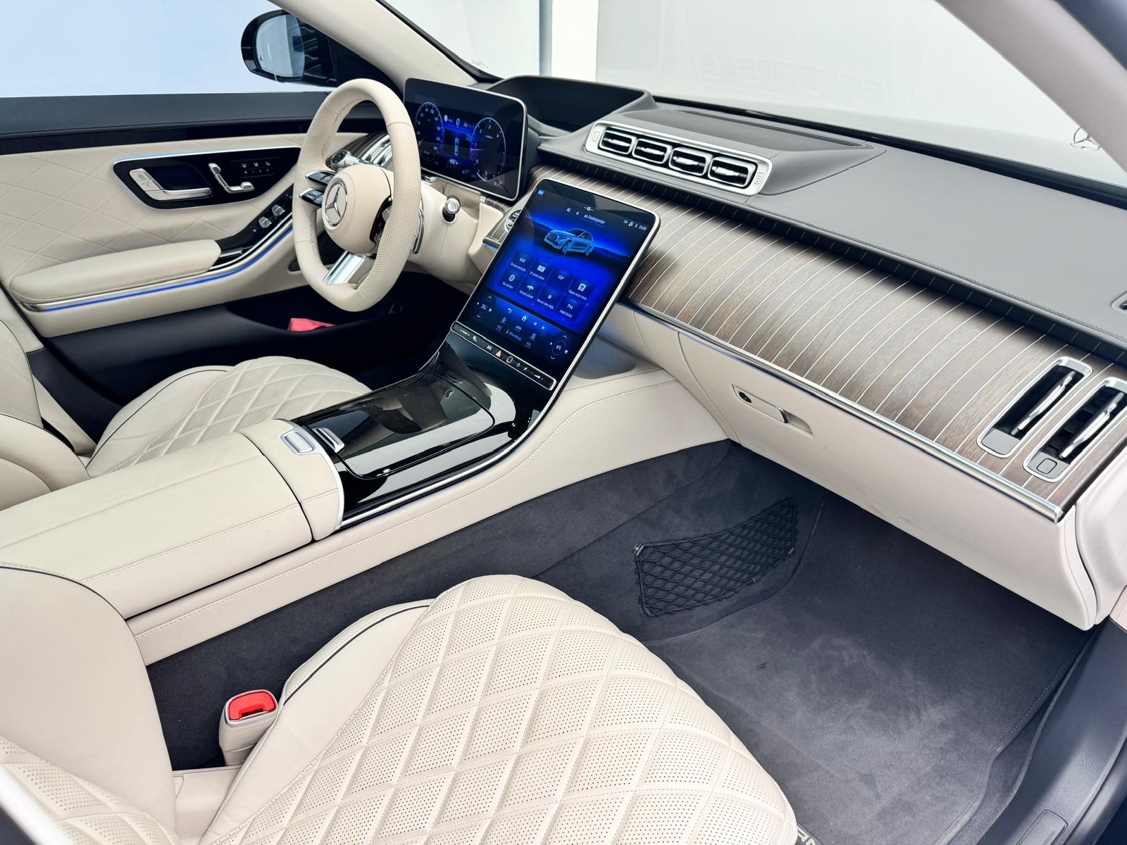 Mercedes-Benz S 400 d araç fotoğrafı 11