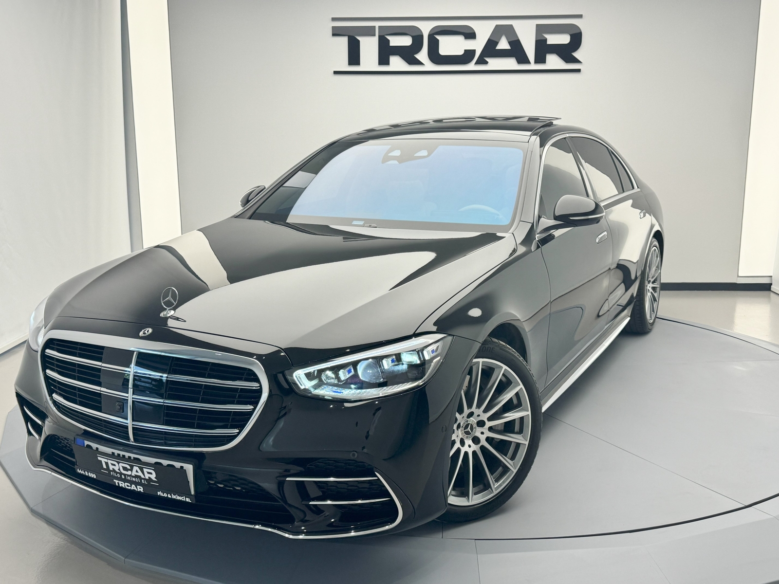 Mercedes-Benz S 400 d araç fotoğrafı 24