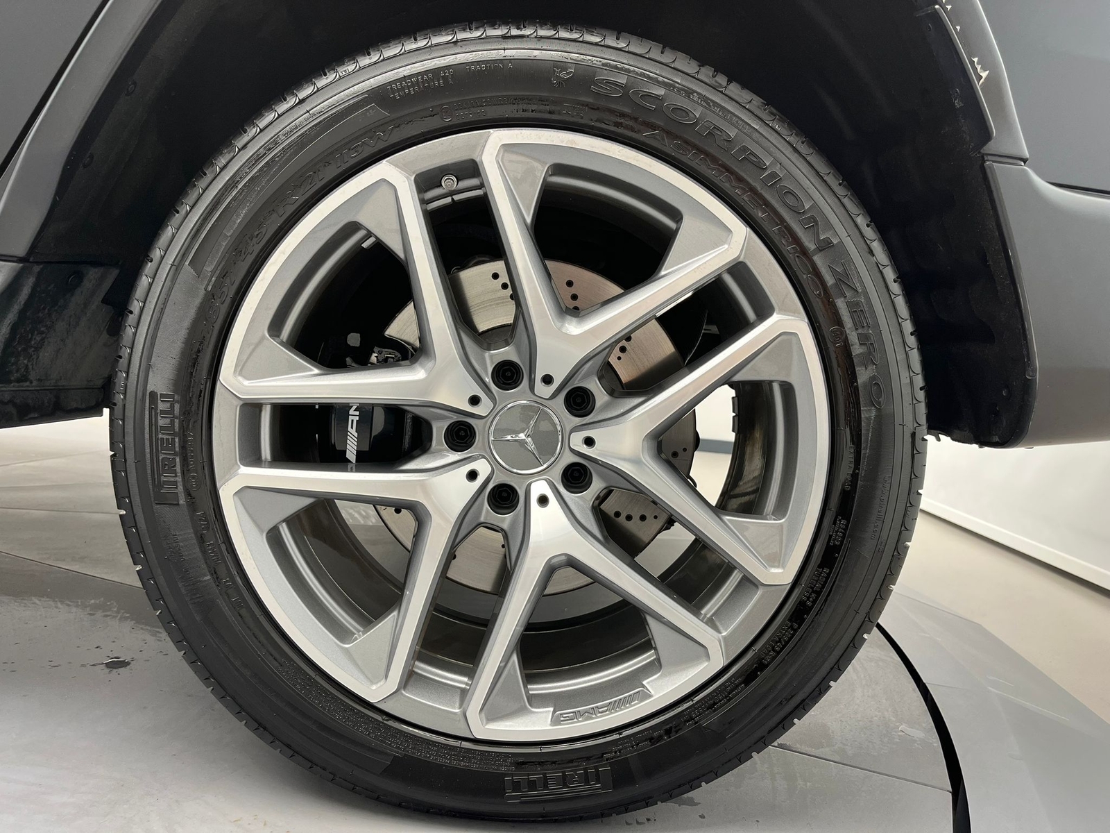 Mercedes-Benz G Serisi 63 AMG araç fotoğrafı 11