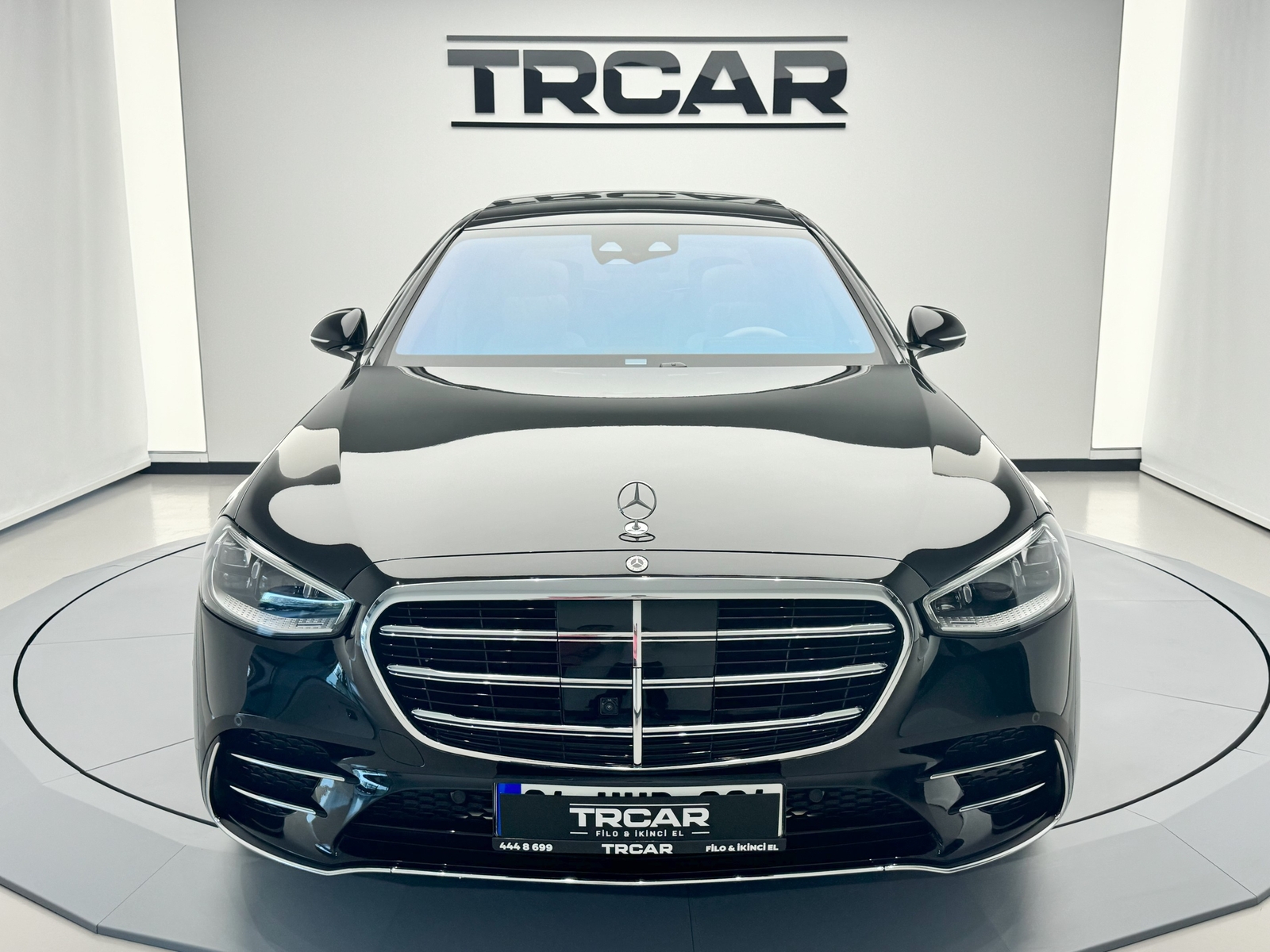 Mercedes-Benz S 400 d araç fotoğrafı 12