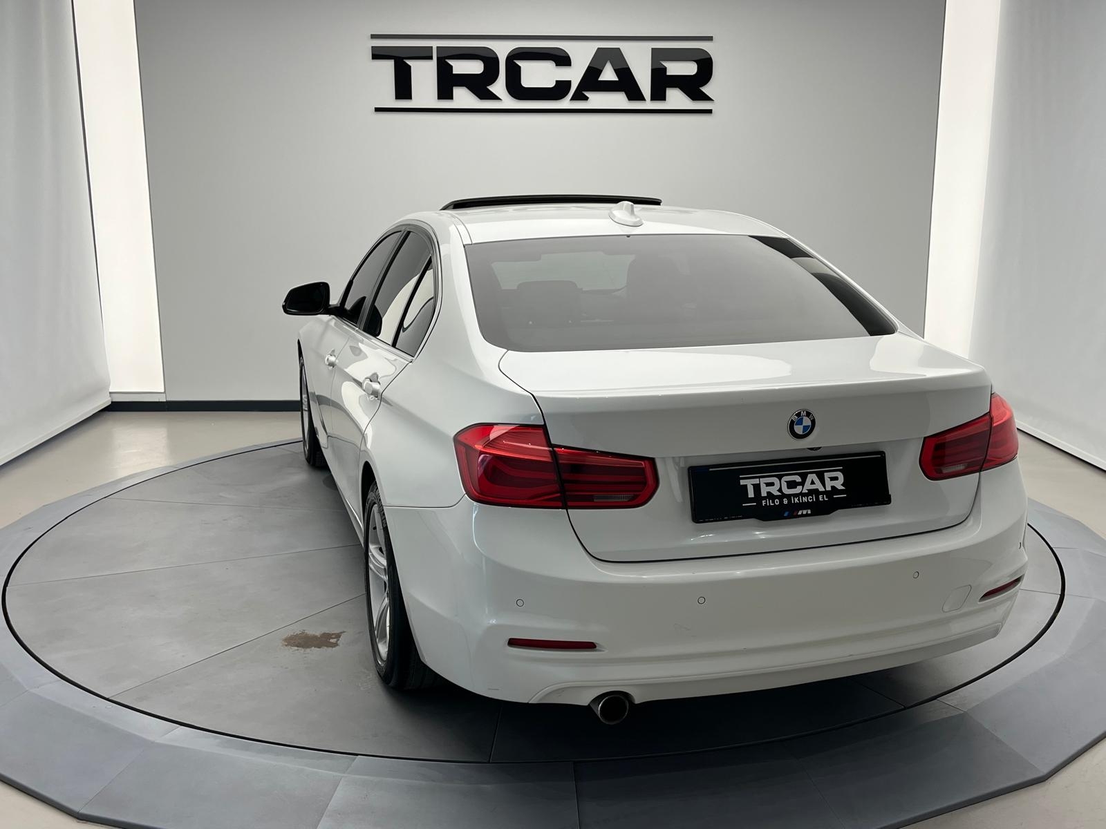 BMW 3 Serisi 318i Premium Line araç fotoğrafı 14