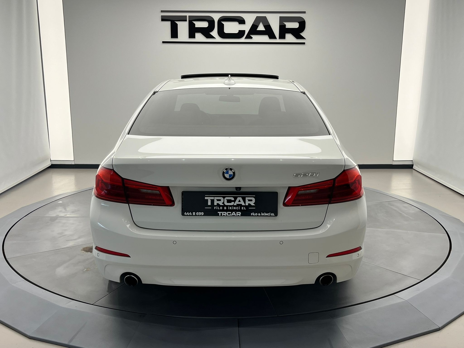 BMW 5 Serisi 520i Prestige araç fotoğrafı 12