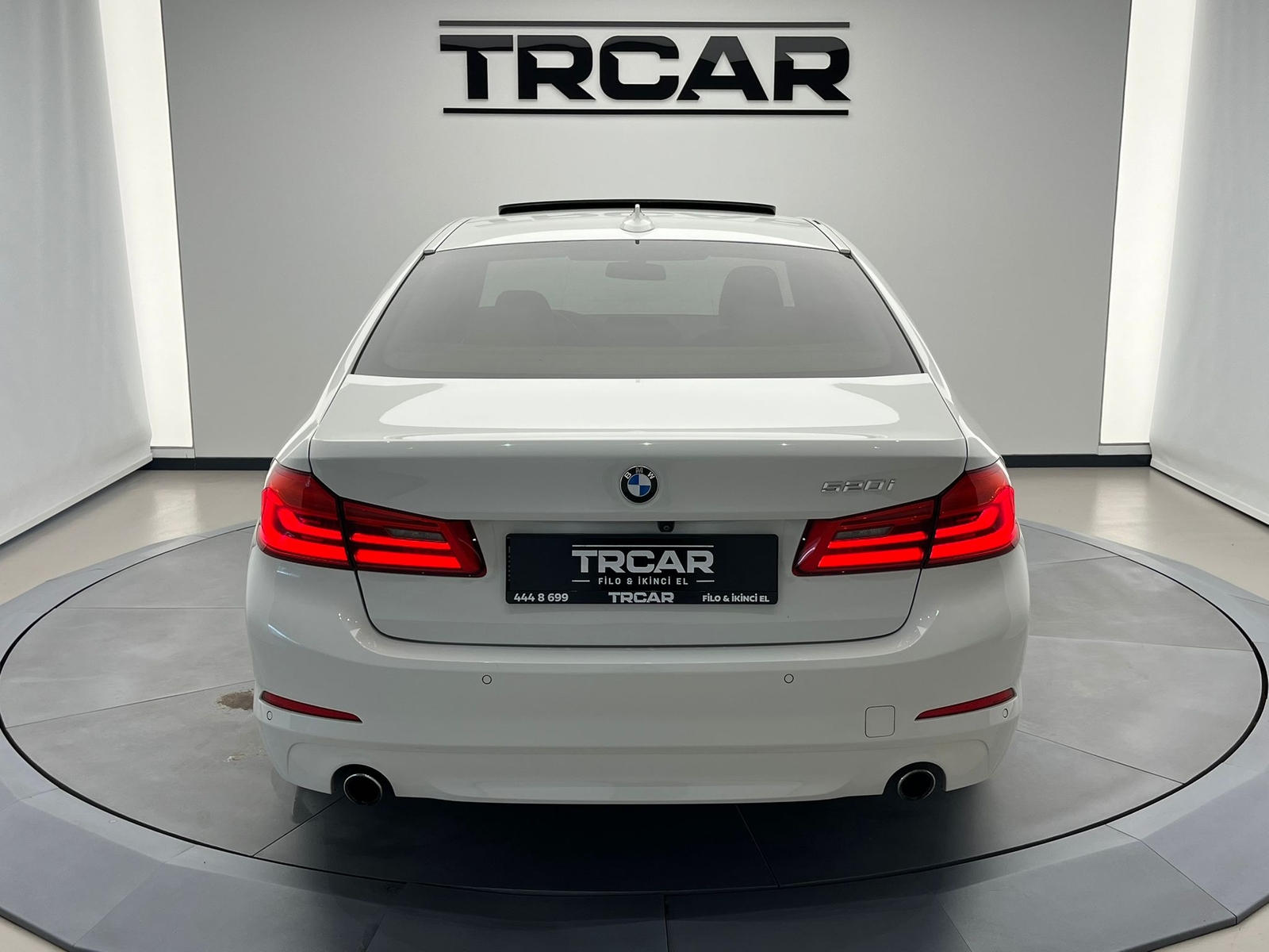 BMW 5 Serisi 520i Prestige araç fotoğrafı 21