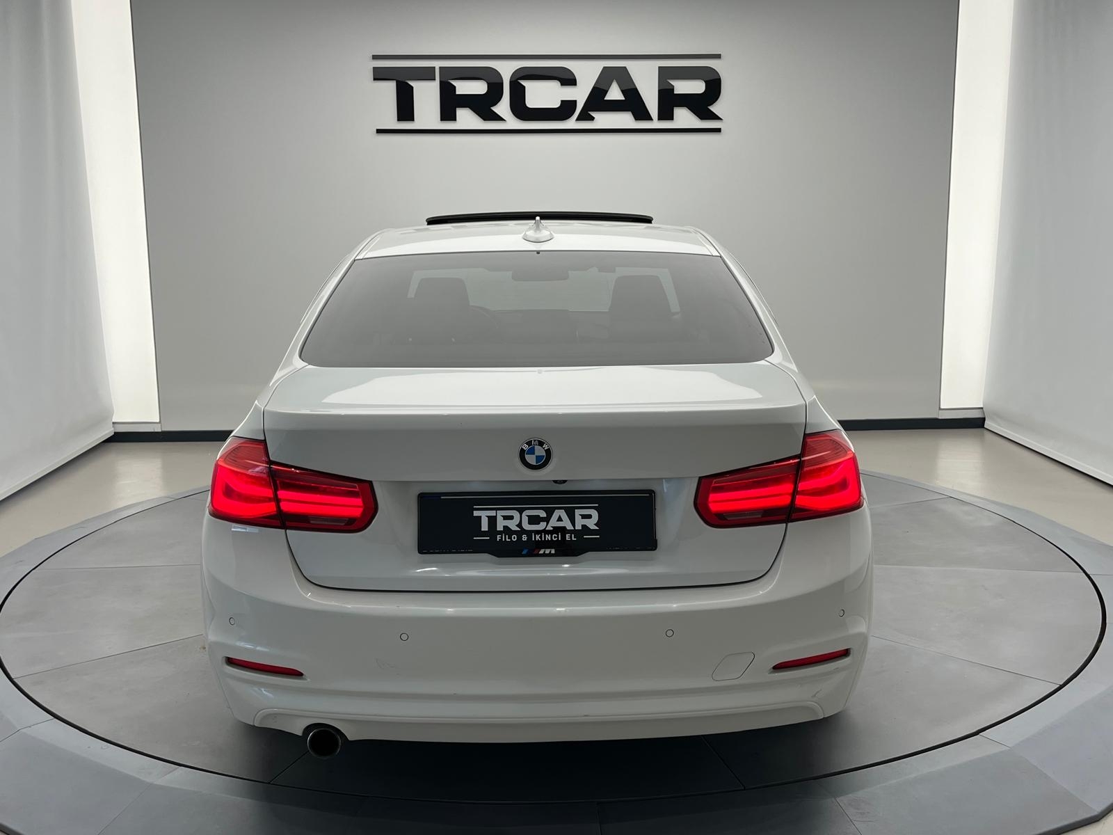 BMW 3 Serisi 318i Premium Line araç fotoğrafı 27