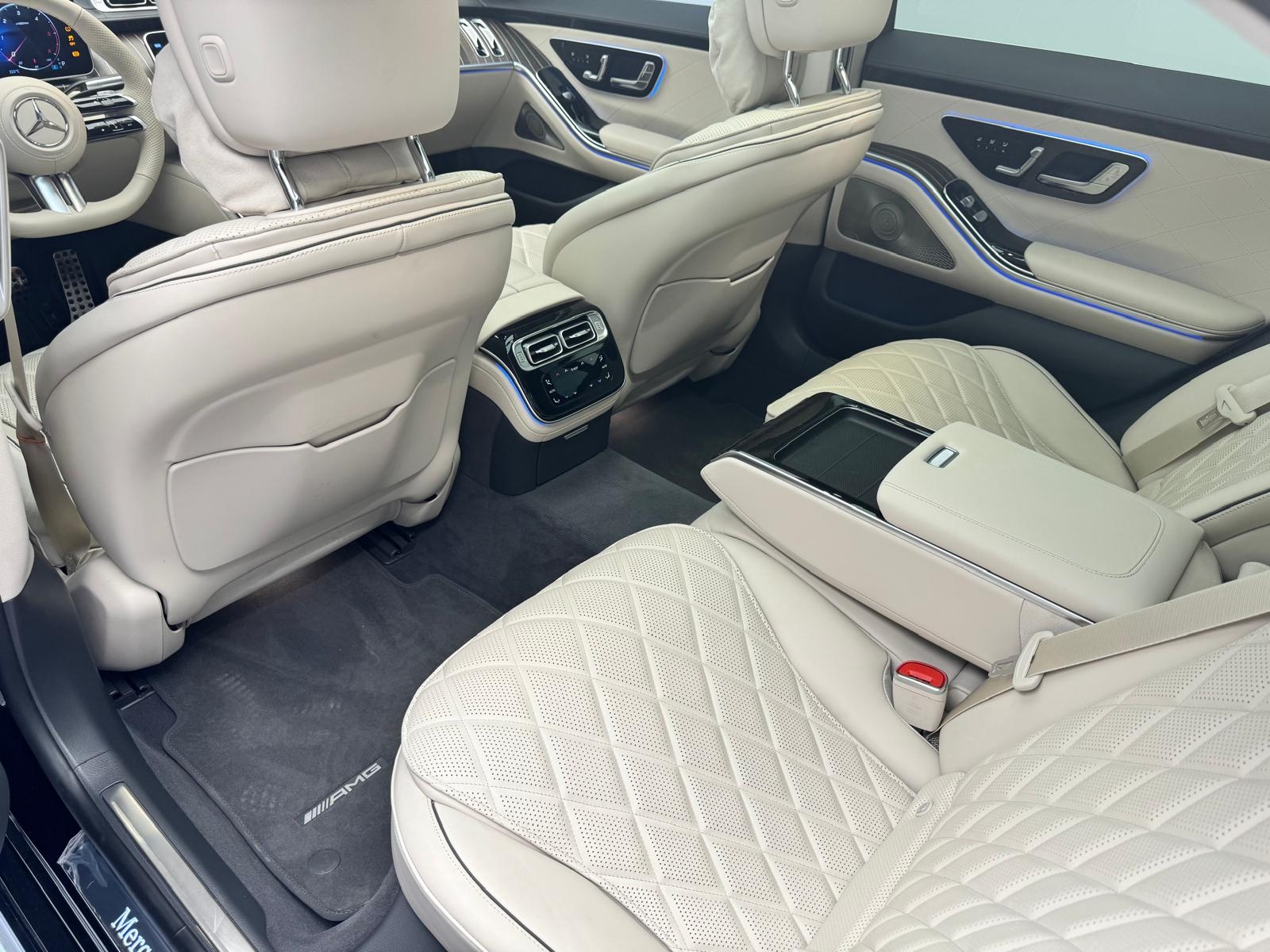 Mercedes-Benz S 400 d araç fotoğrafı 8