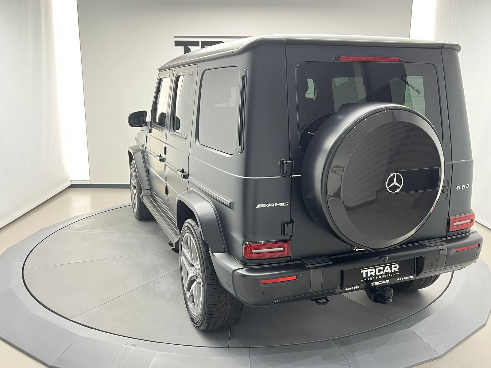Mercedes-Benz G Serisi 63 AMG araç fotoğrafı 17