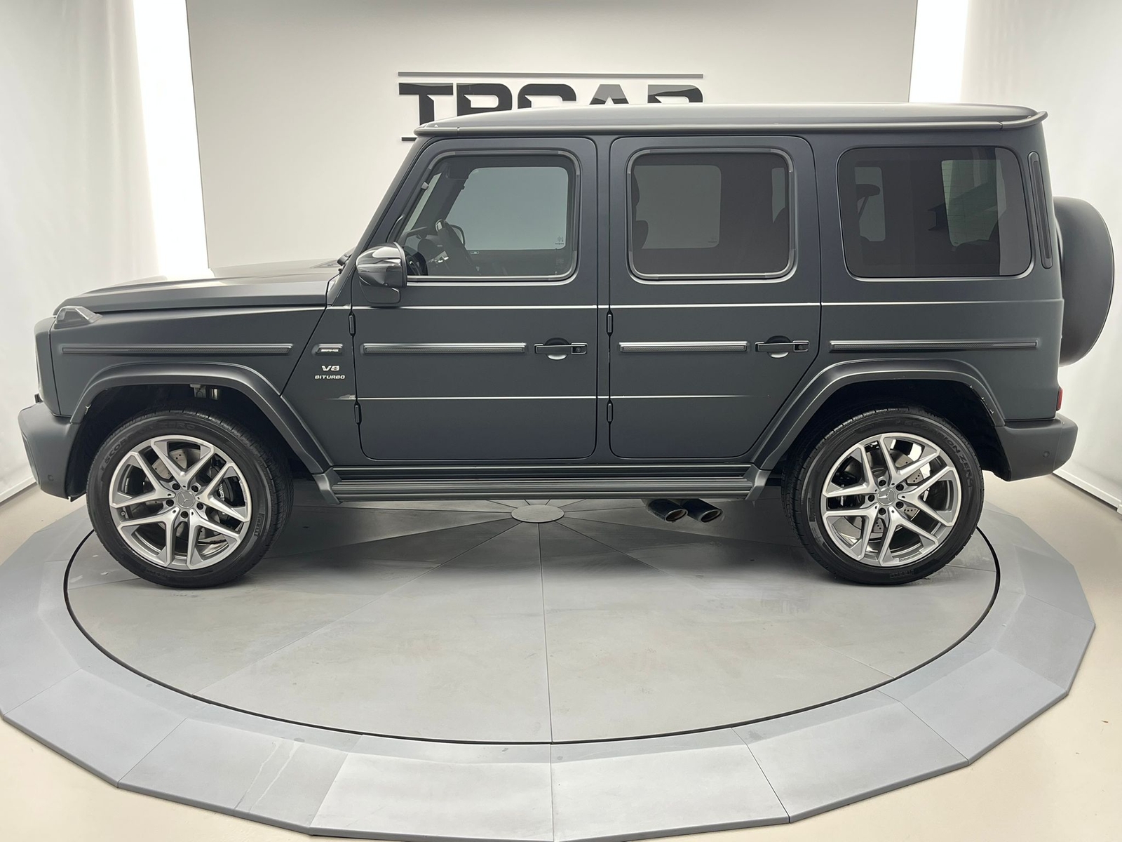 Mercedes-Benz G Serisi 63 AMG araç fotoğrafı 19