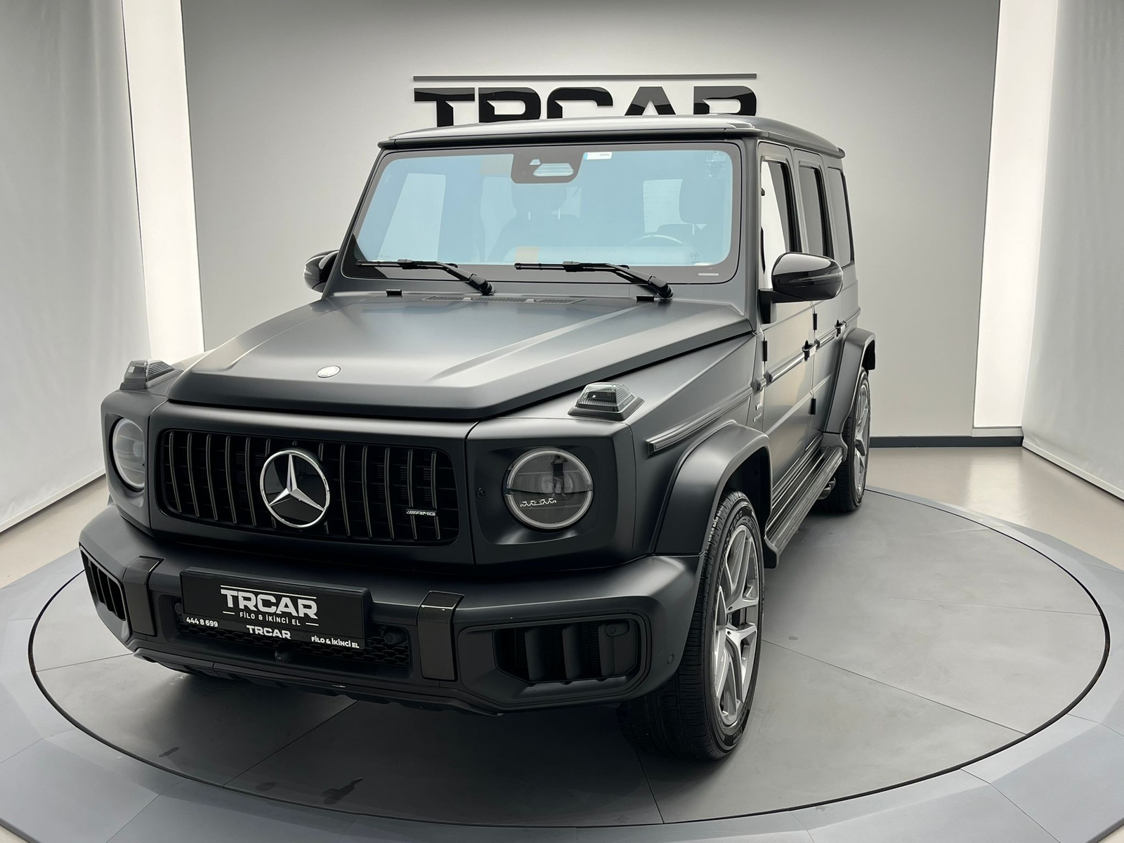 Mercedes-Benz G Serisi 63 AMG