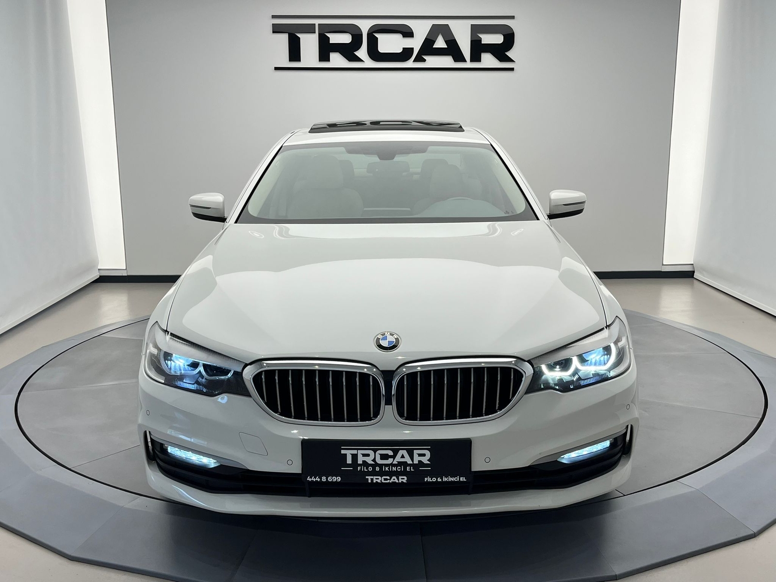 BMW 5 Serisi 520i Prestige araç fotoğrafı 15