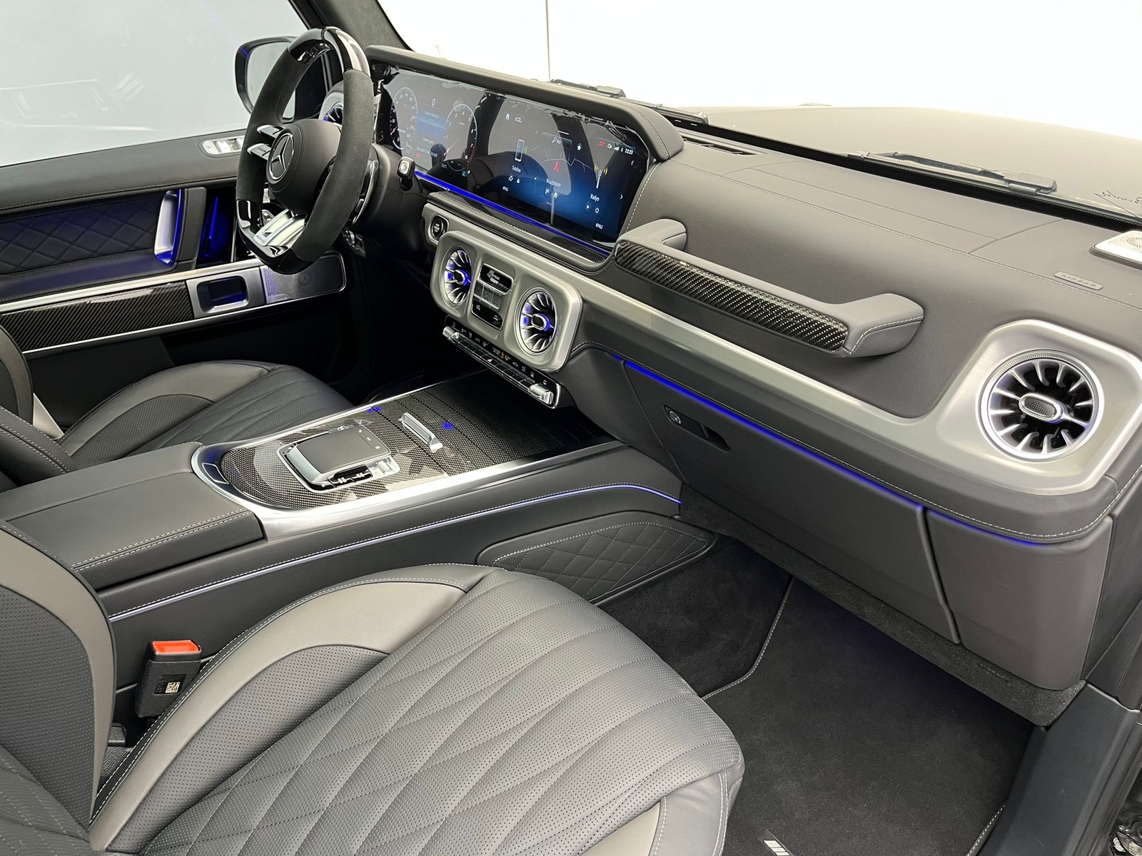 Mercedes-Benz G Serisi 63 AMG araç fotoğrafı 15