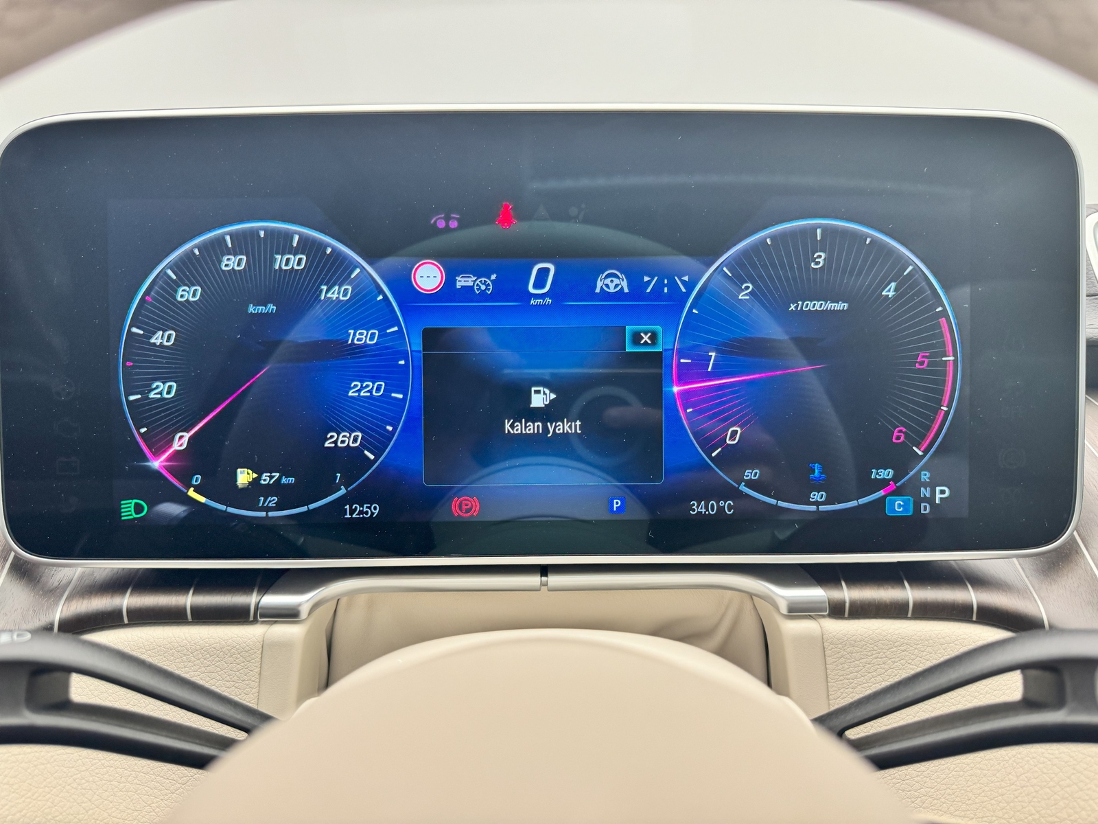 Mercedes-Benz S 400 d araç fotoğrafı 2