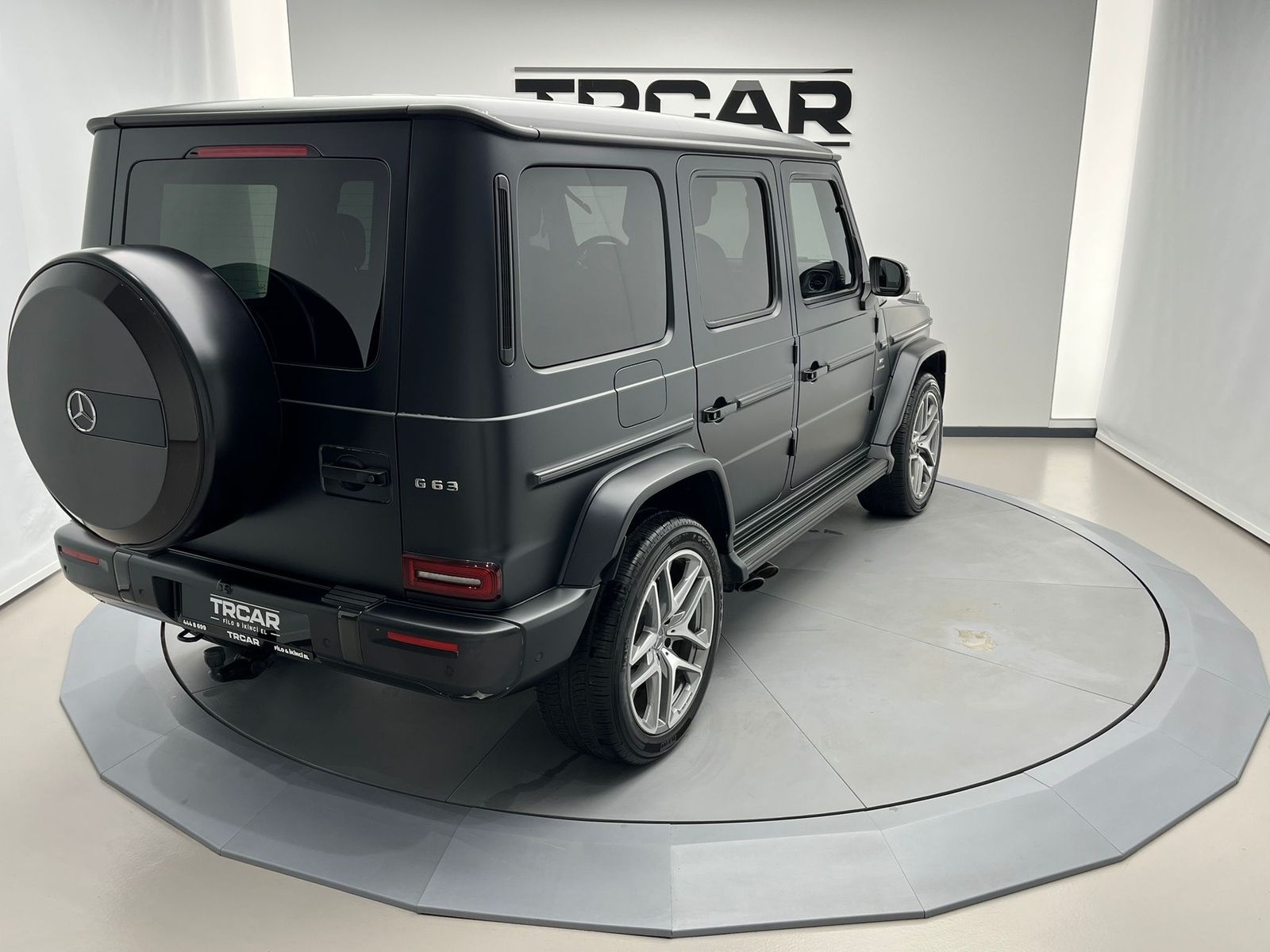 Mercedes-Benz G Serisi 63 AMG araç fotoğrafı 4