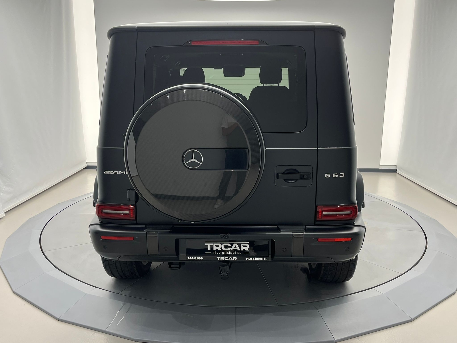 Mercedes-Benz G Serisi 63 AMG araç fotoğrafı 7