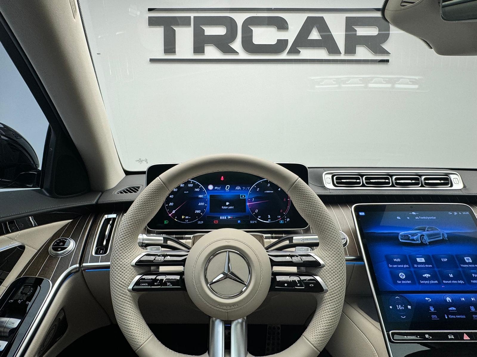 Mercedes-Benz S 400 d araç fotoğrafı 17