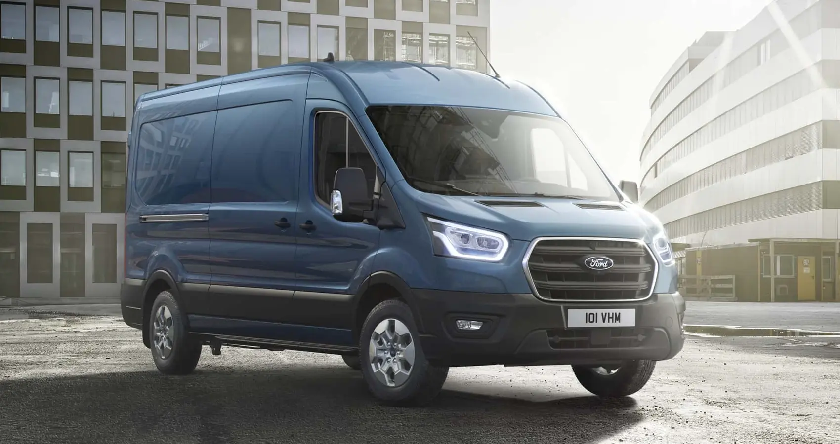 FORD TRANSIT VAN