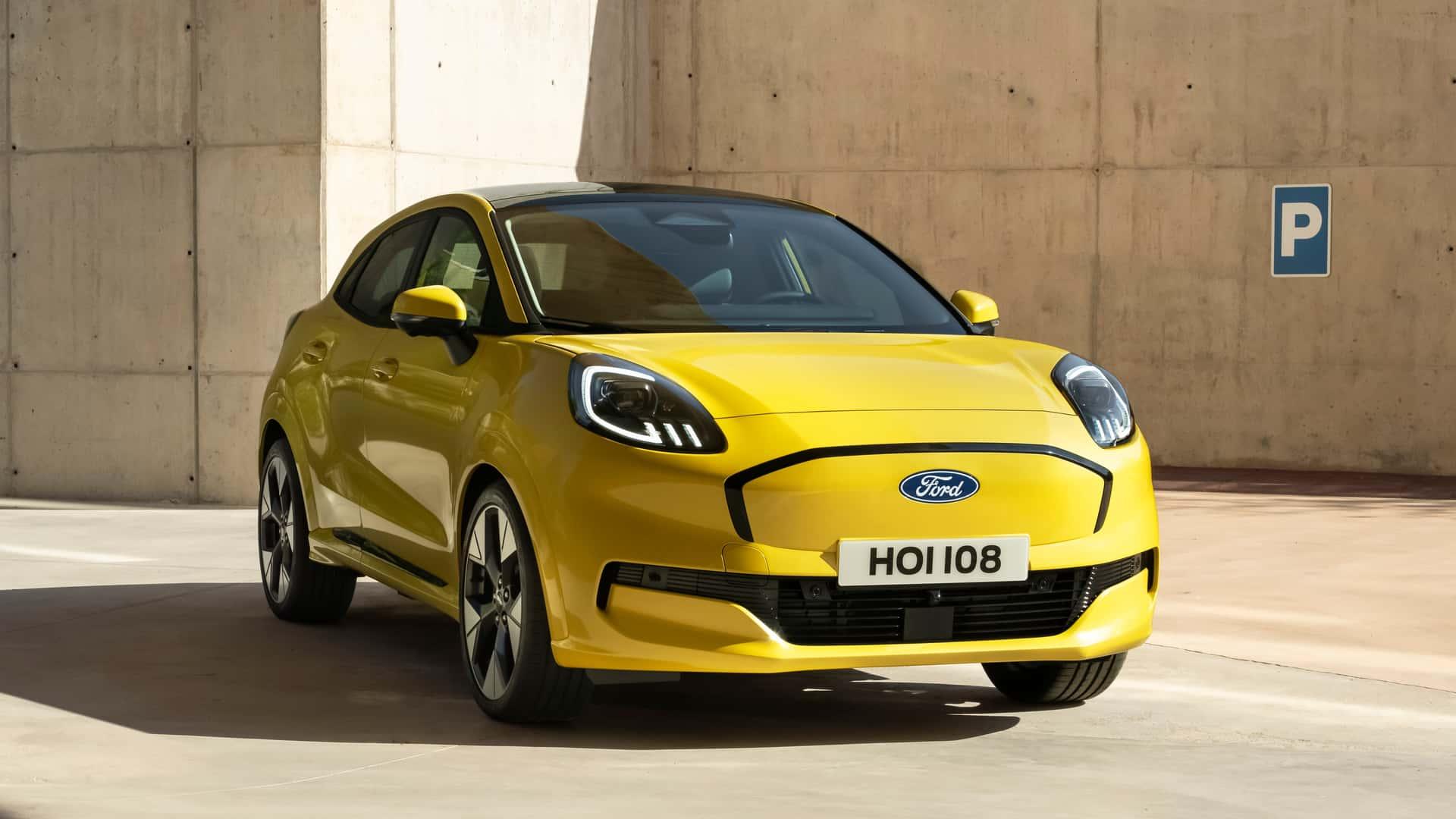 FORD PUMA GEN-E